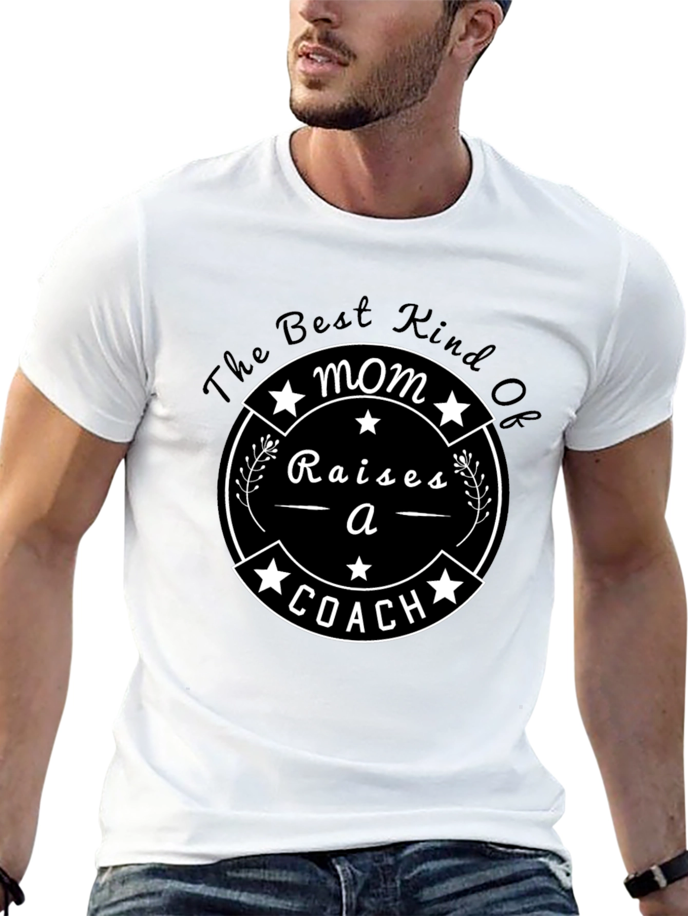 Best Kind of Mom Coach T-Shirt