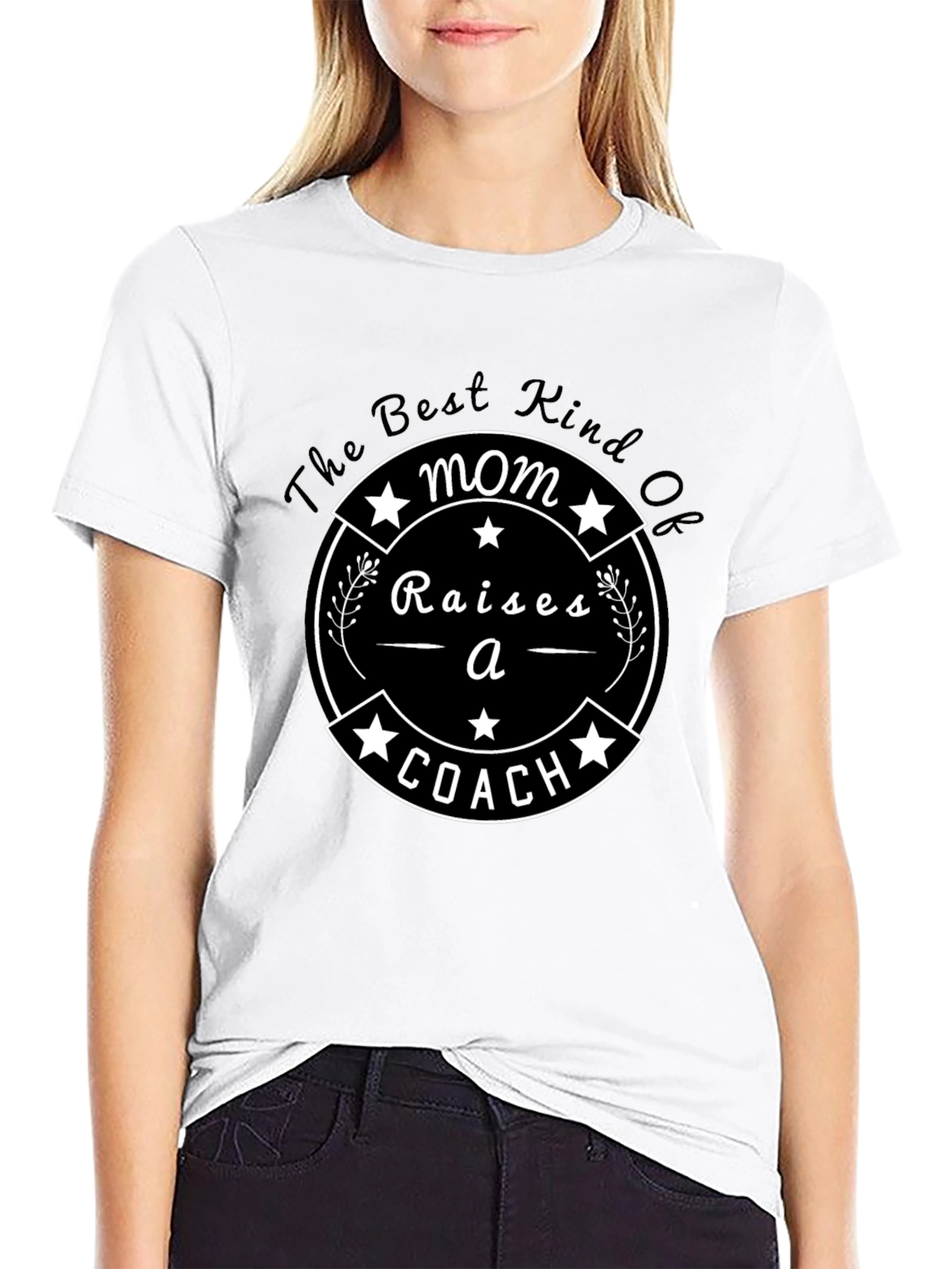 Best Kind of Mom Coach T-Shirt