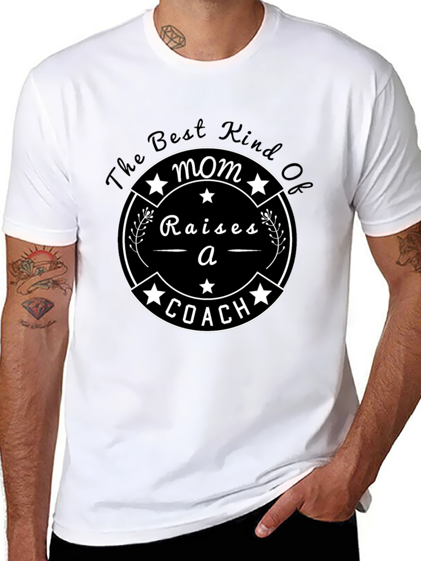 Best Kind of Mom Coach T-Shirt