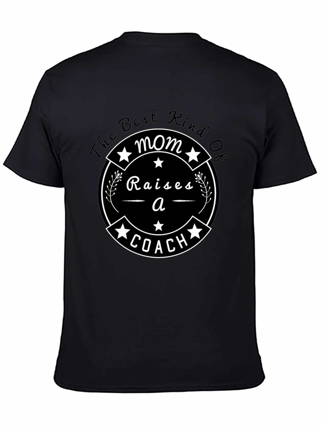 Best Kind of Mom Coach T-Shirt