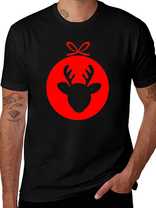 Reindeer Ornament Graphic T-Shirt