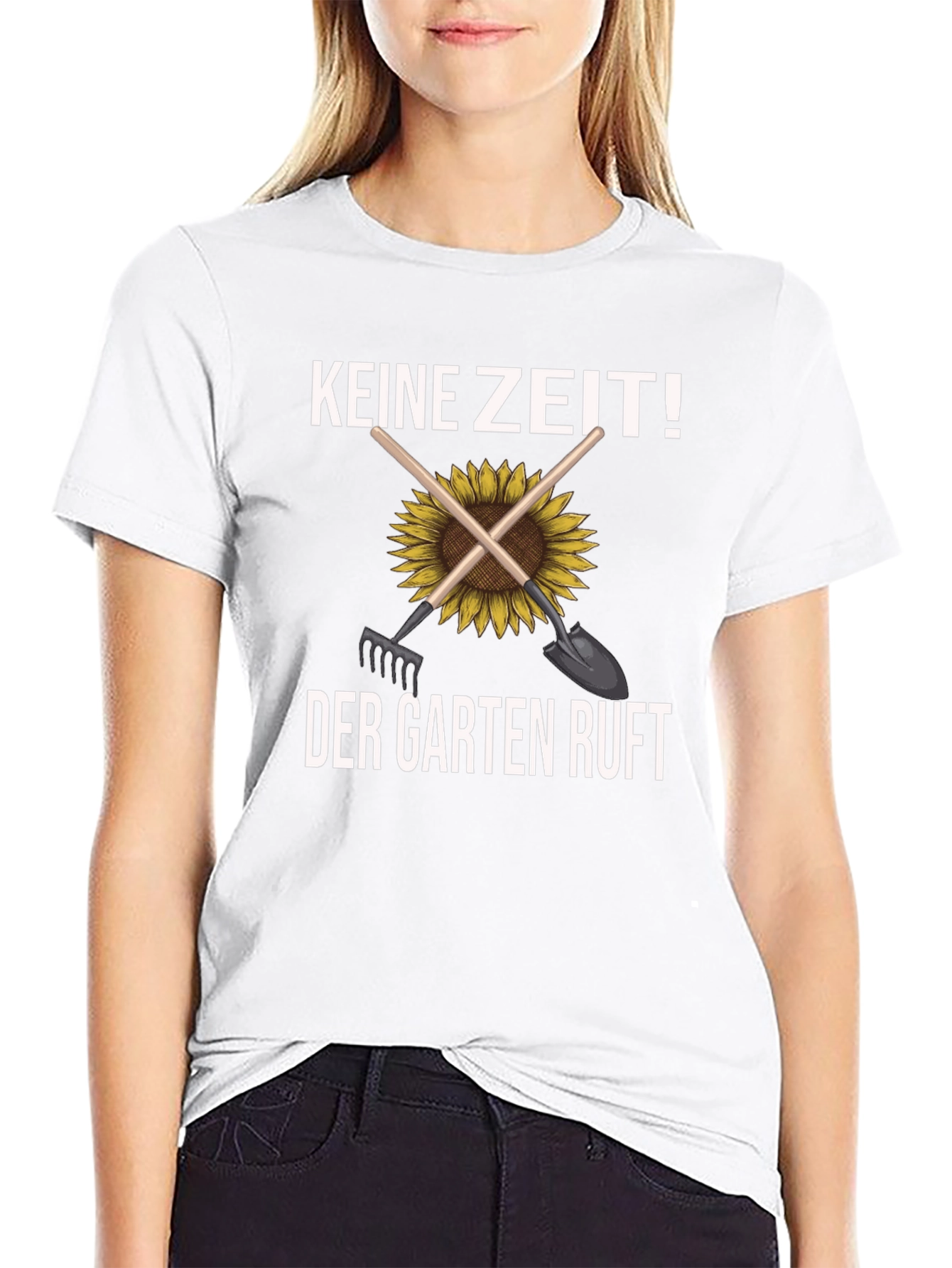 Gardening T-Shirt: Keine Zeit! Der Garten Ruft