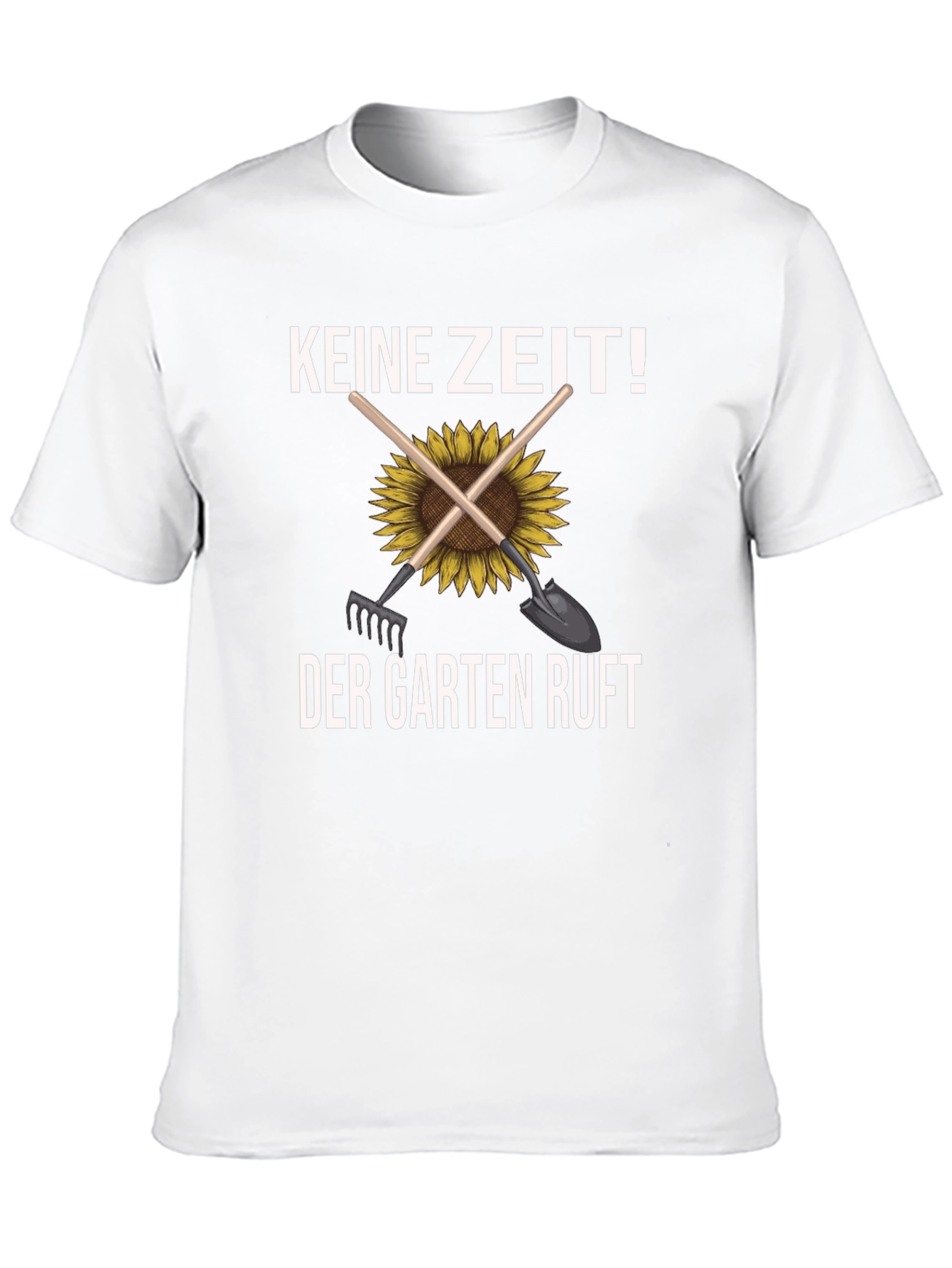 Gardening T-Shirt: Keine Zeit! Der Garten Ruft