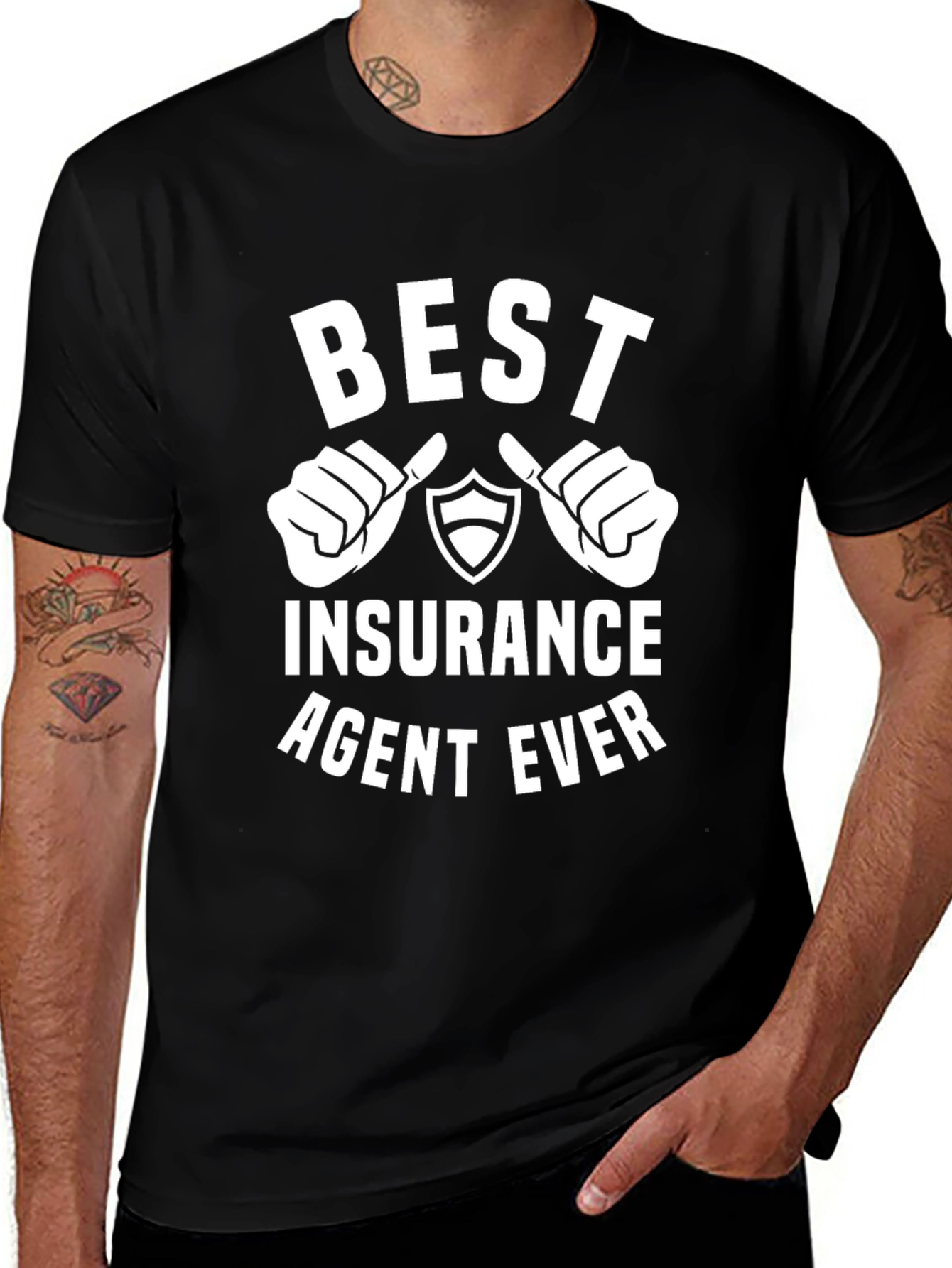 Best Insurance Agent Ever T-Shirt
