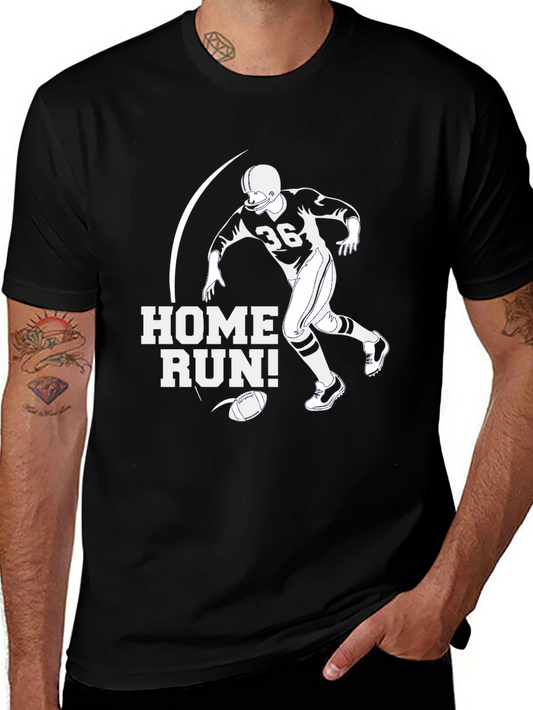 Home Run Football Graphic Tee