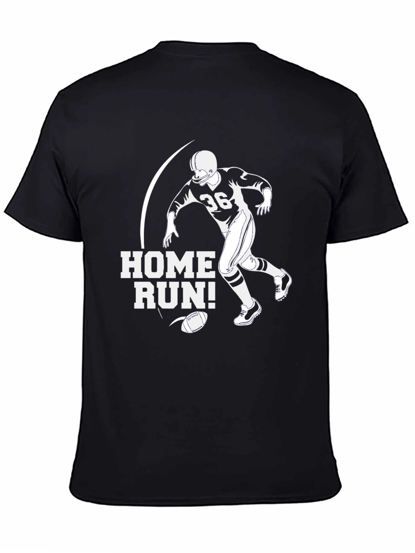 Home Run Football Graphic Tee