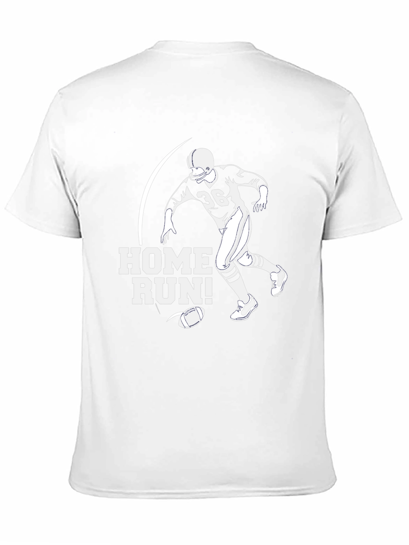 Home Run Football Graphic Tee