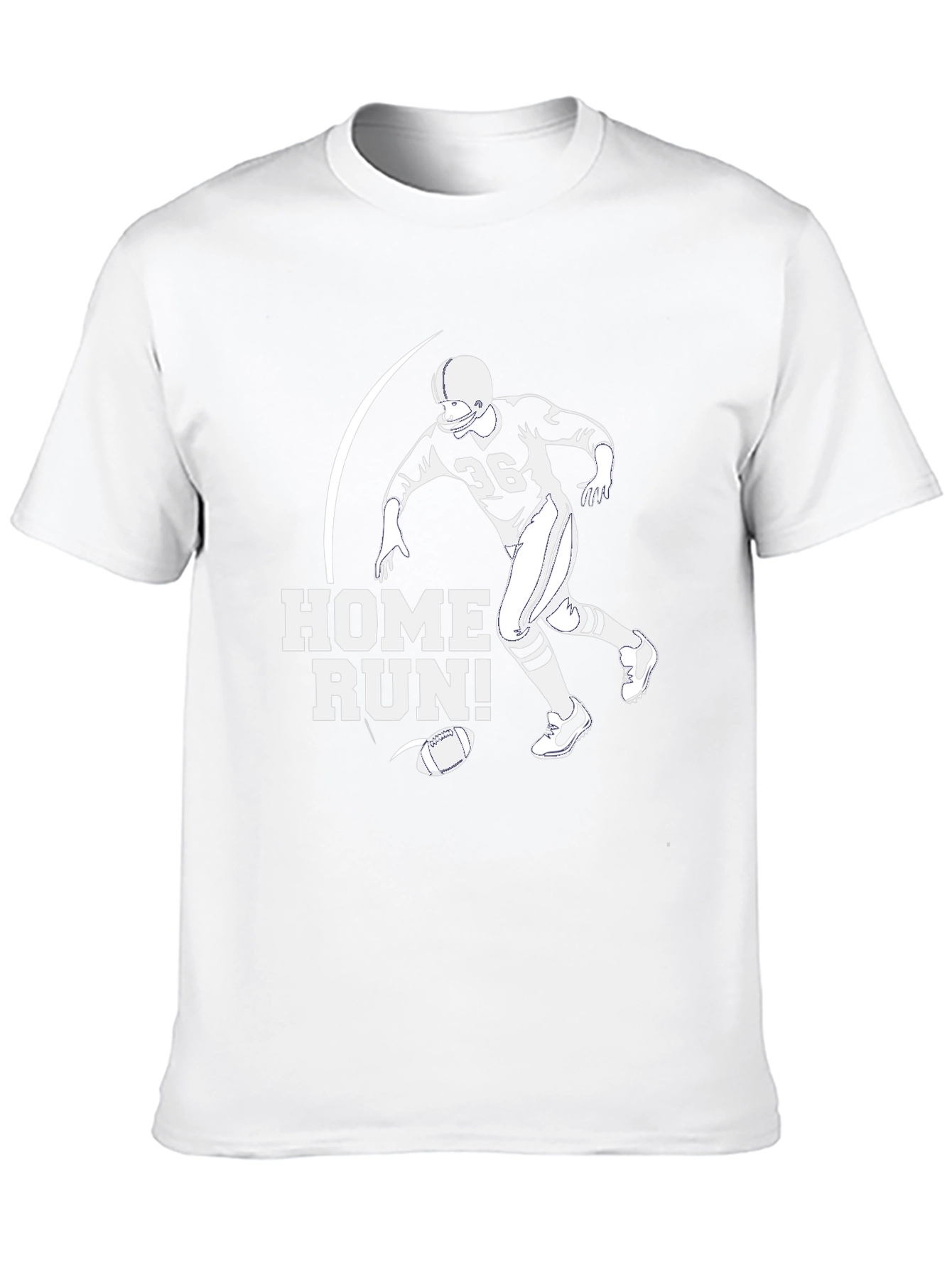 Home Run Football Graphic Tee