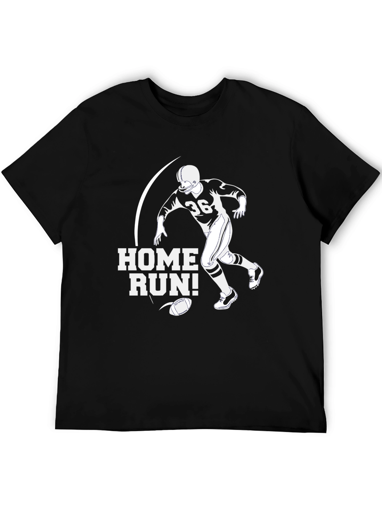 Home Run Football Graphic Tee