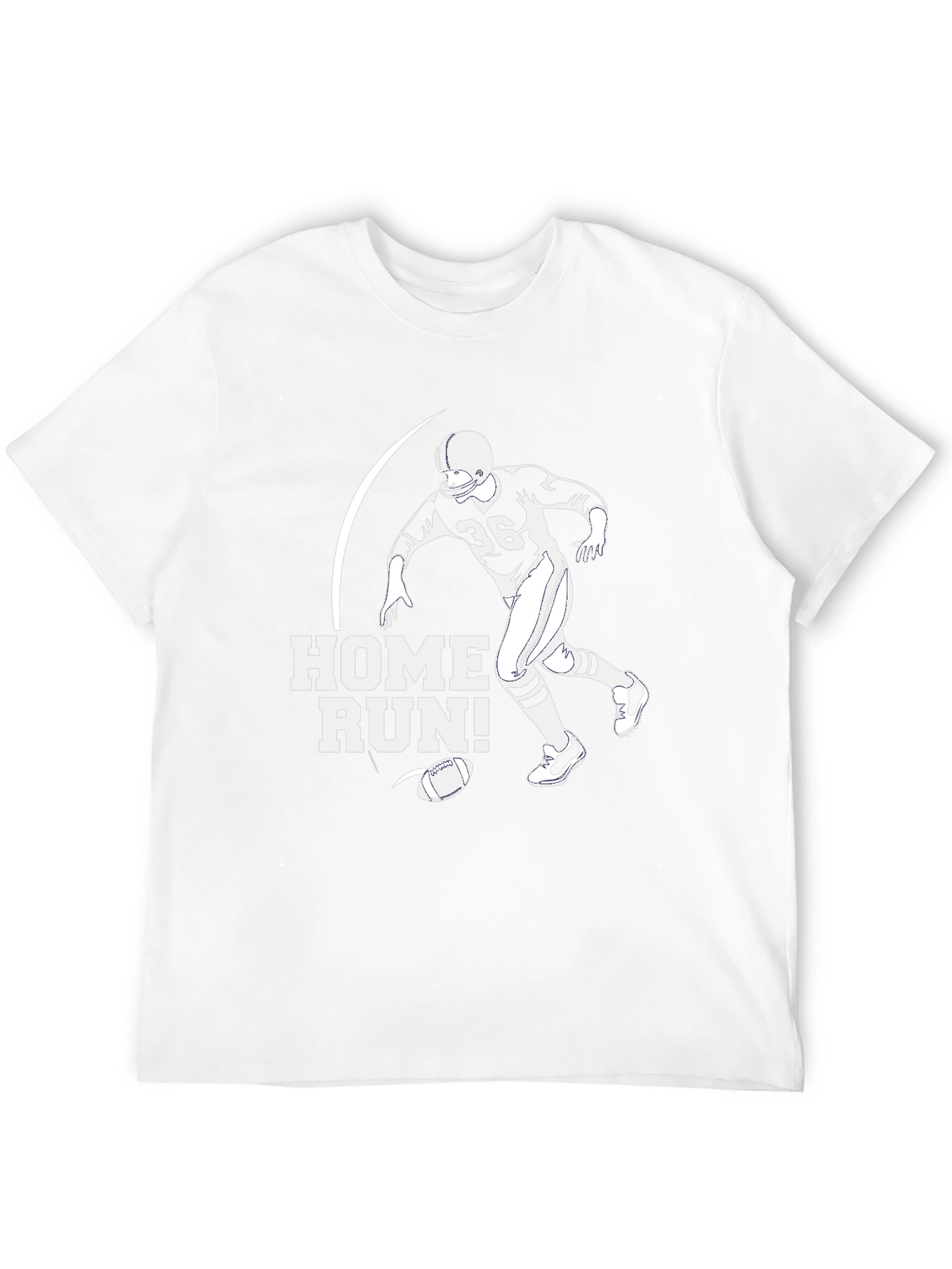 Home Run Football Graphic Tee