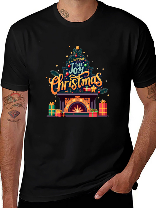 Joy of Christmas T-Shirt: Festive Holiday Apparel