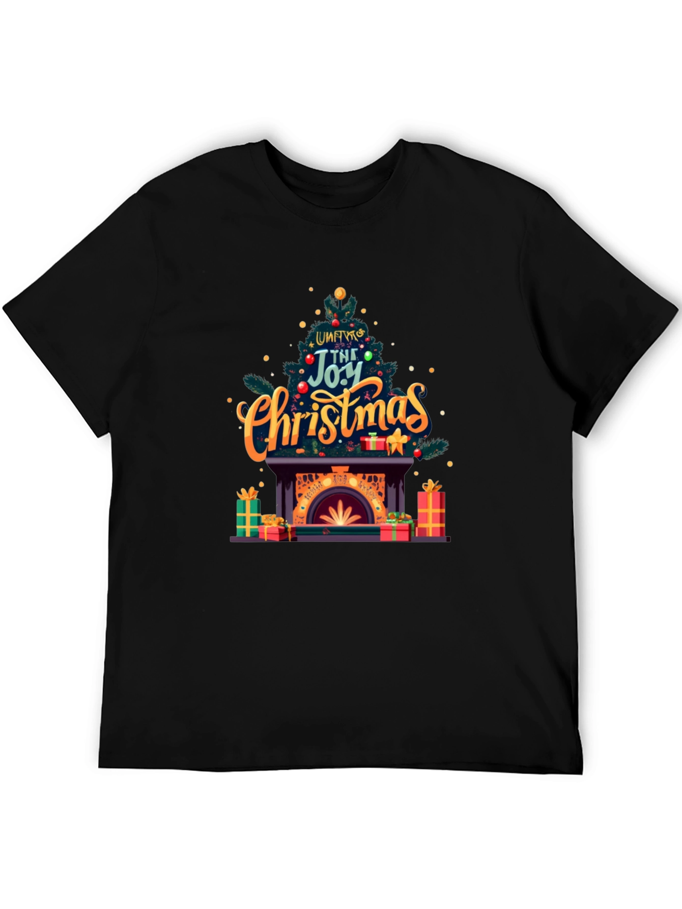 Joy of Christmas T-Shirt: Festive Holiday Apparel