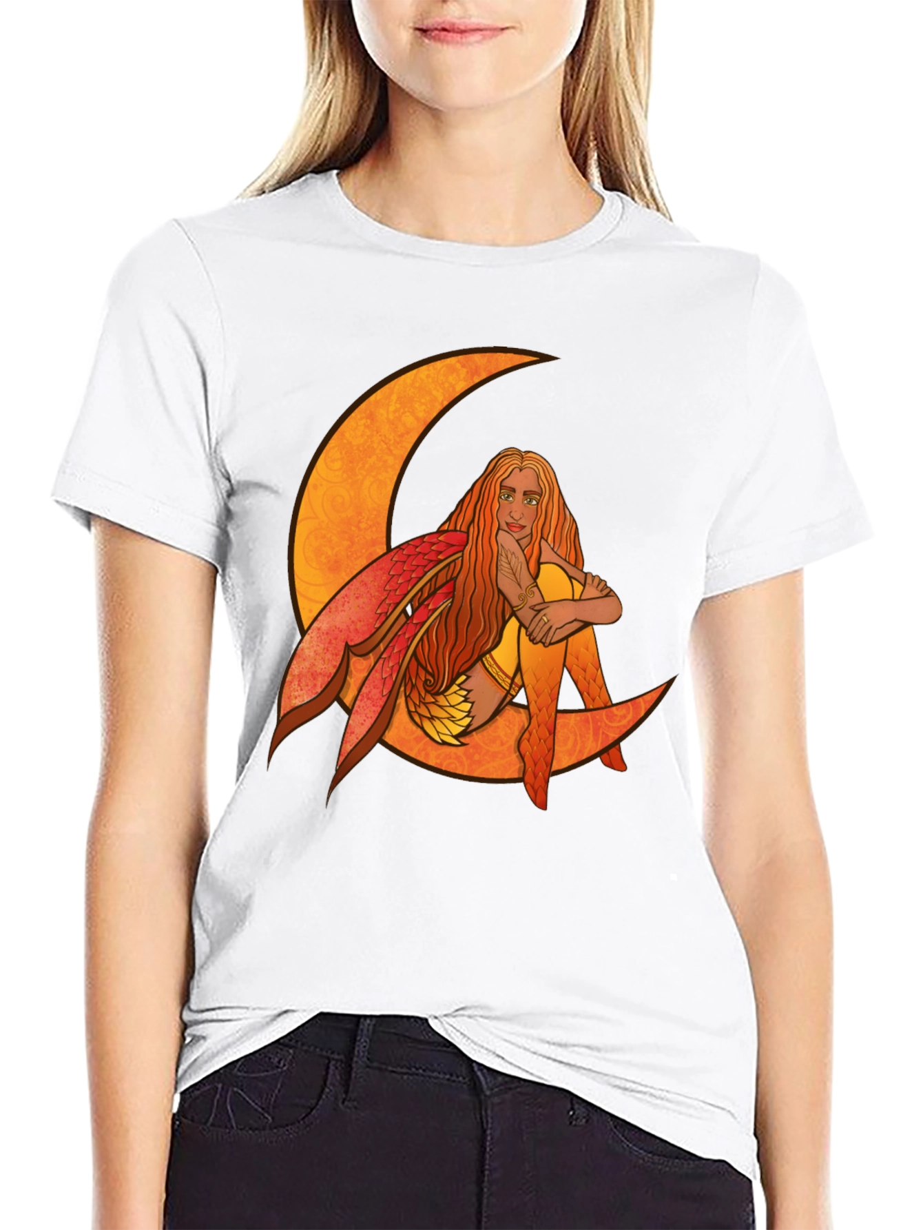 Moon Fairy Graphic T-Shirt