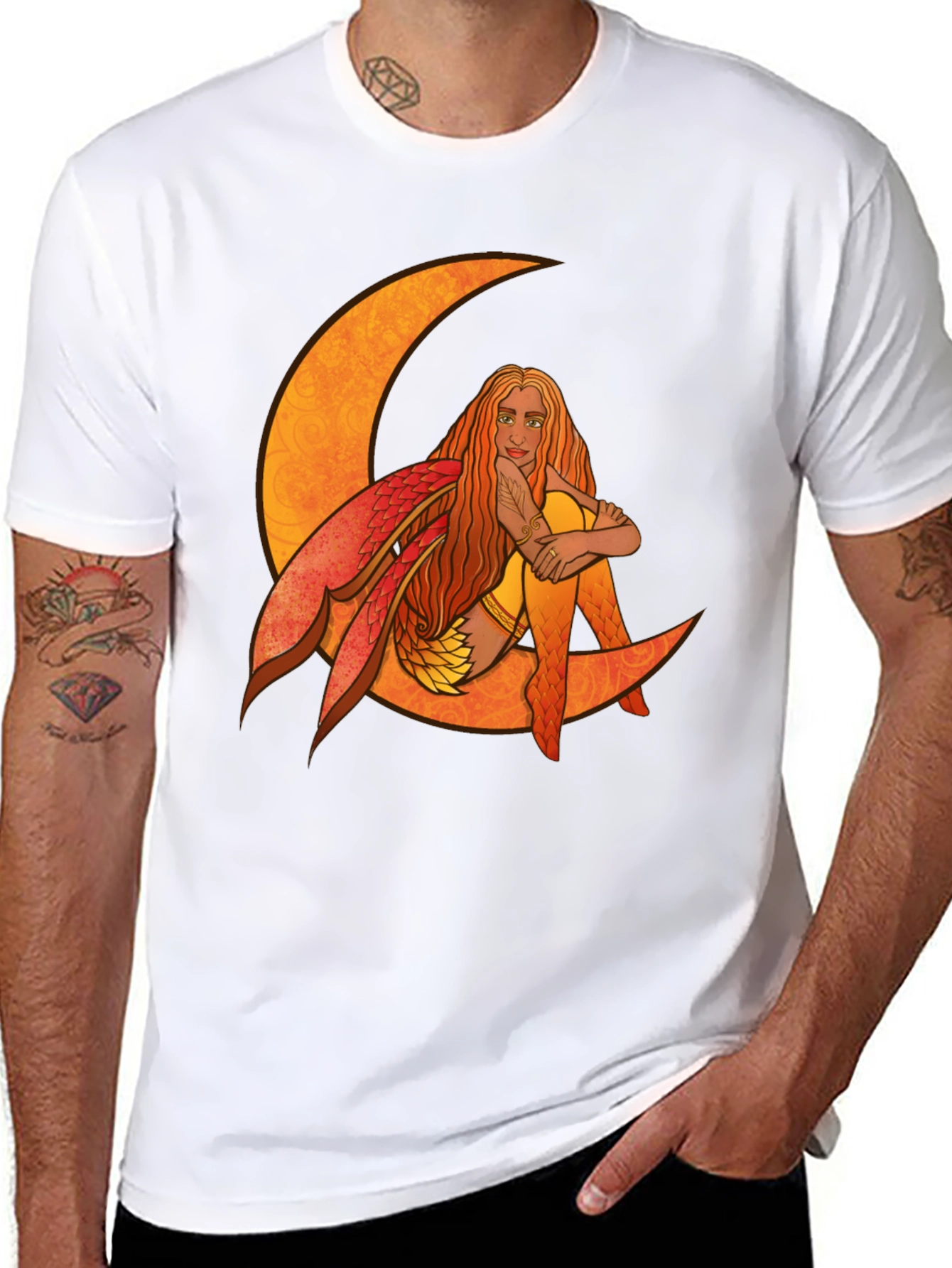 Moon Fairy Graphic T-Shirt