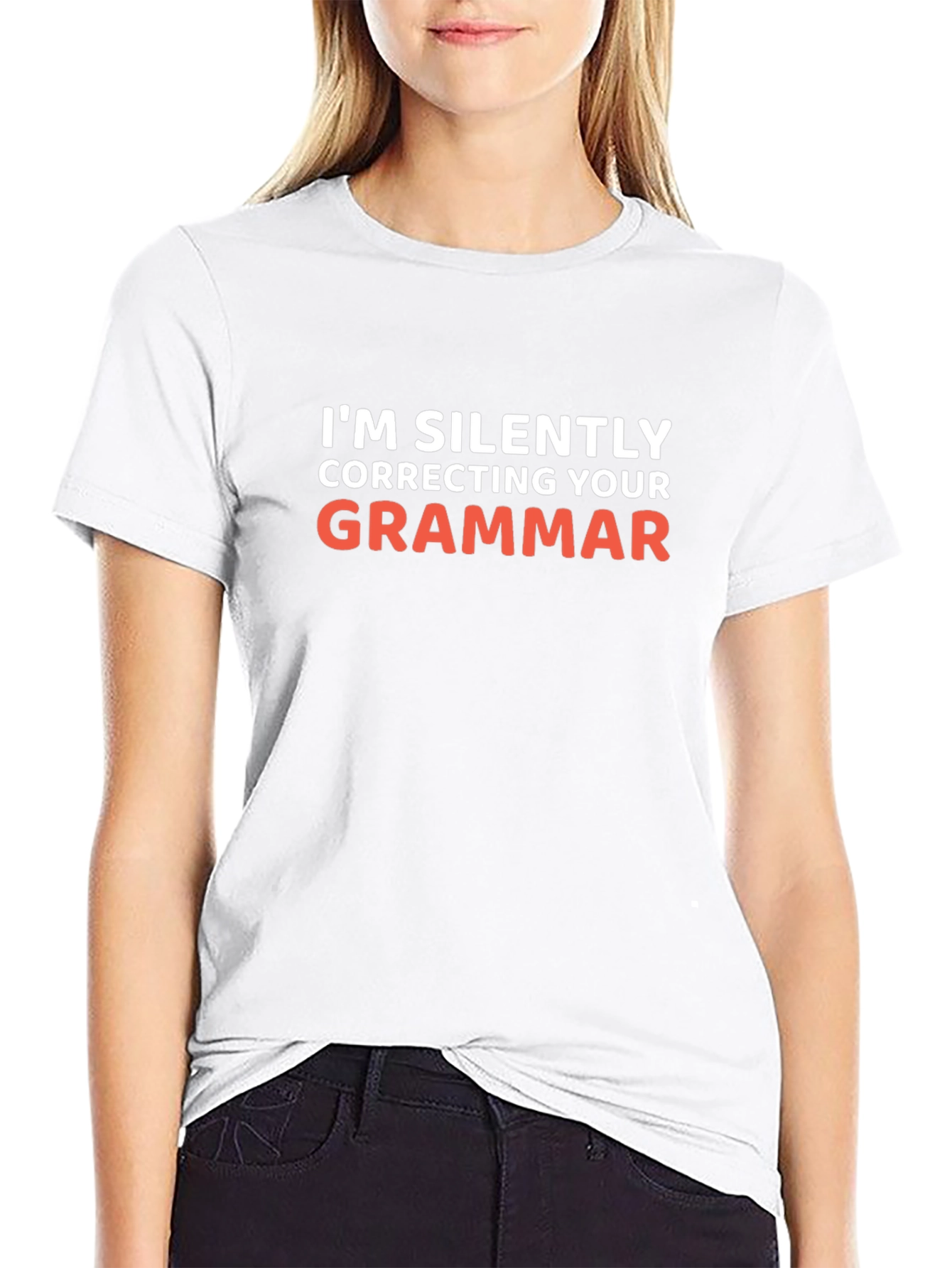 Grammar Corrector Novelty T-Shirt