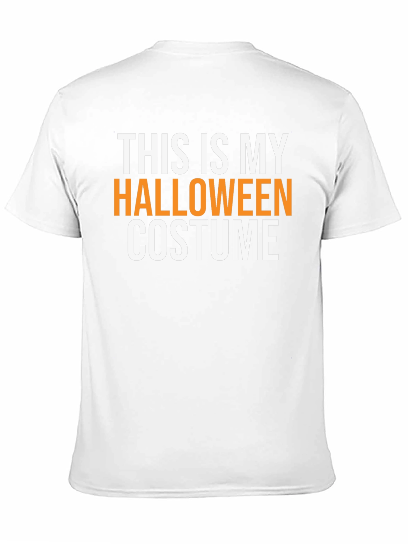 This is My Halloween Costume T-Shirt