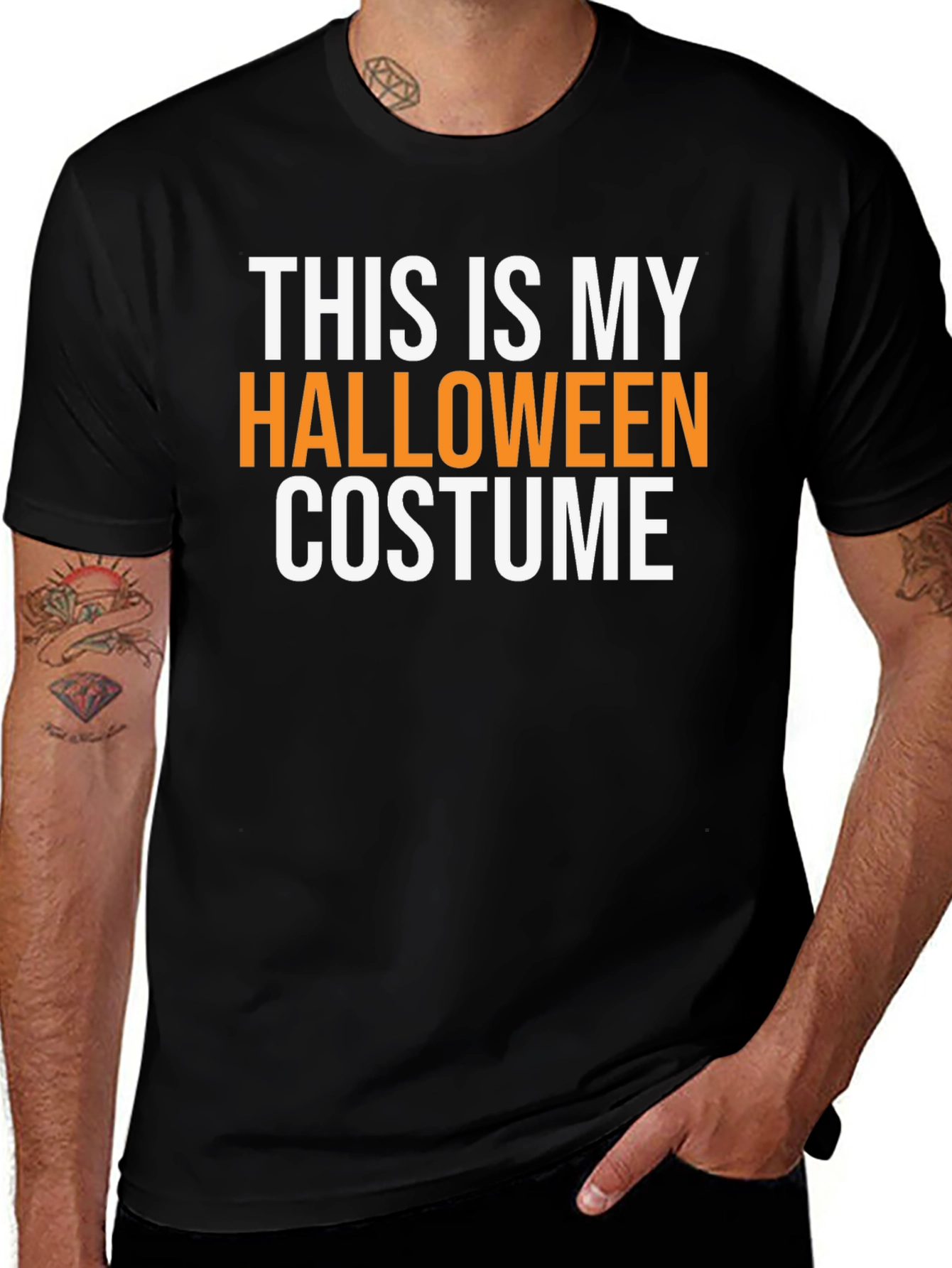 This is My Halloween Costume T-Shirt