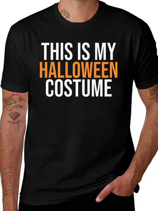 This is My Halloween Costume T-Shirt