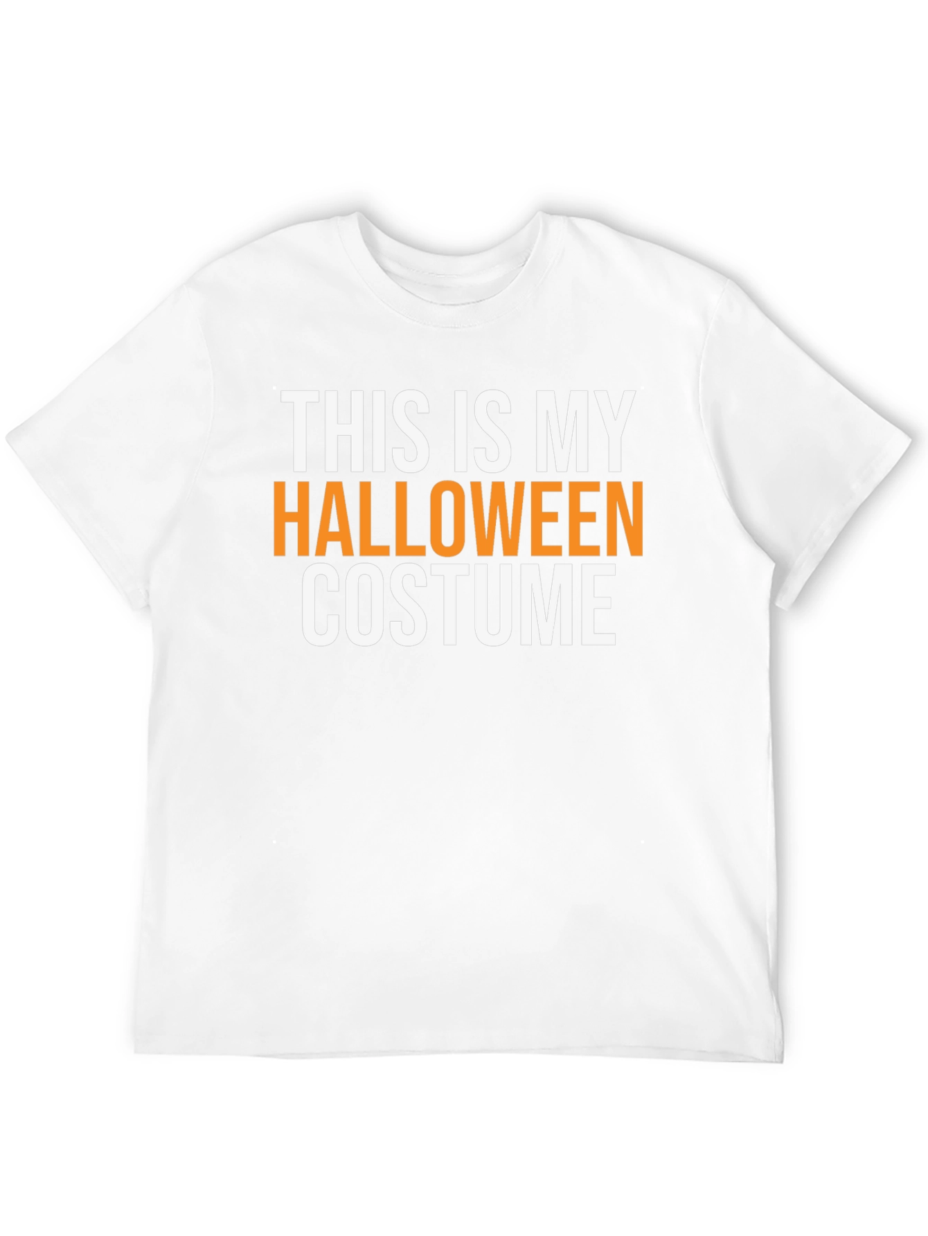 This is My Halloween Costume T-Shirt