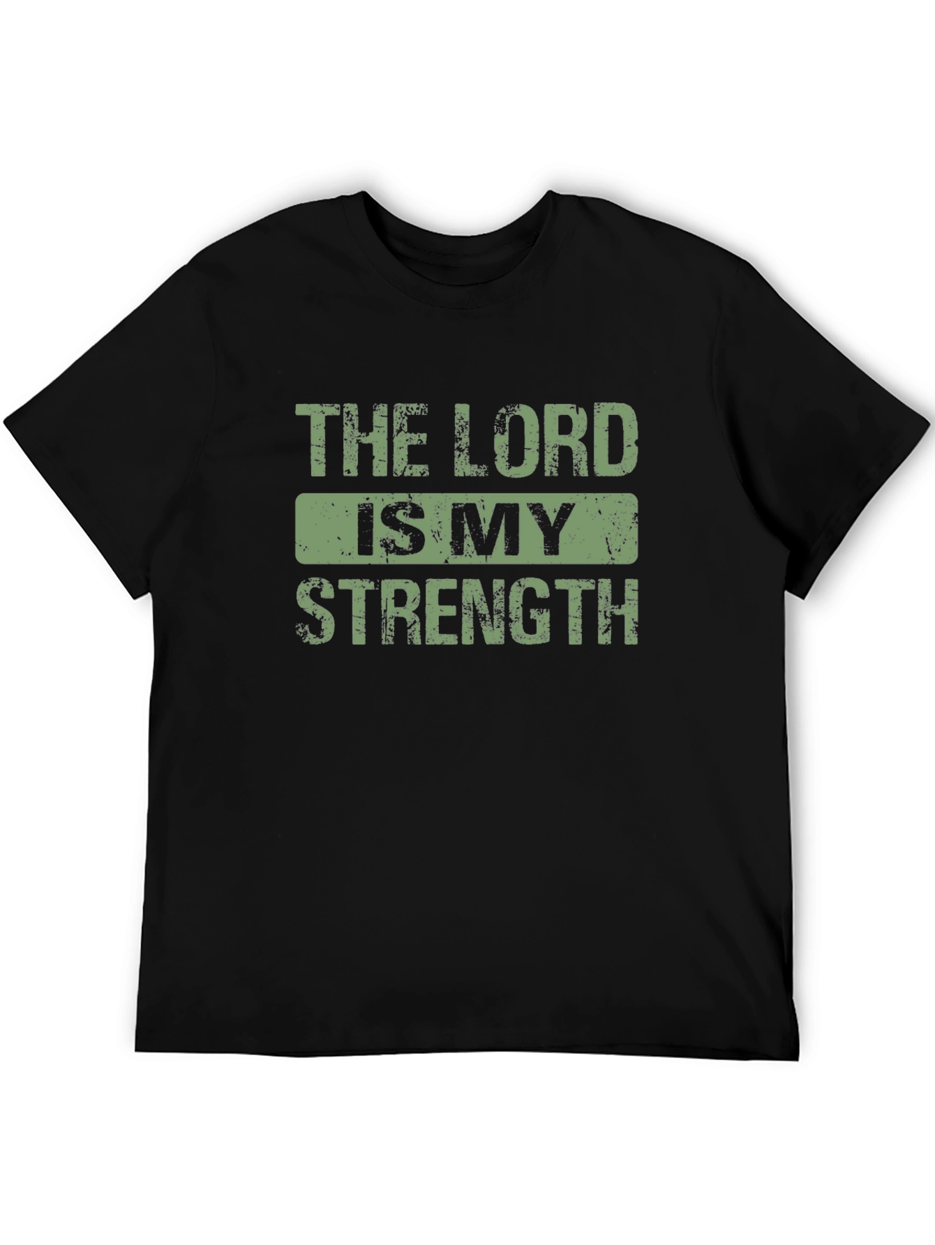 The Lord is My Strength Religious T-Shirt