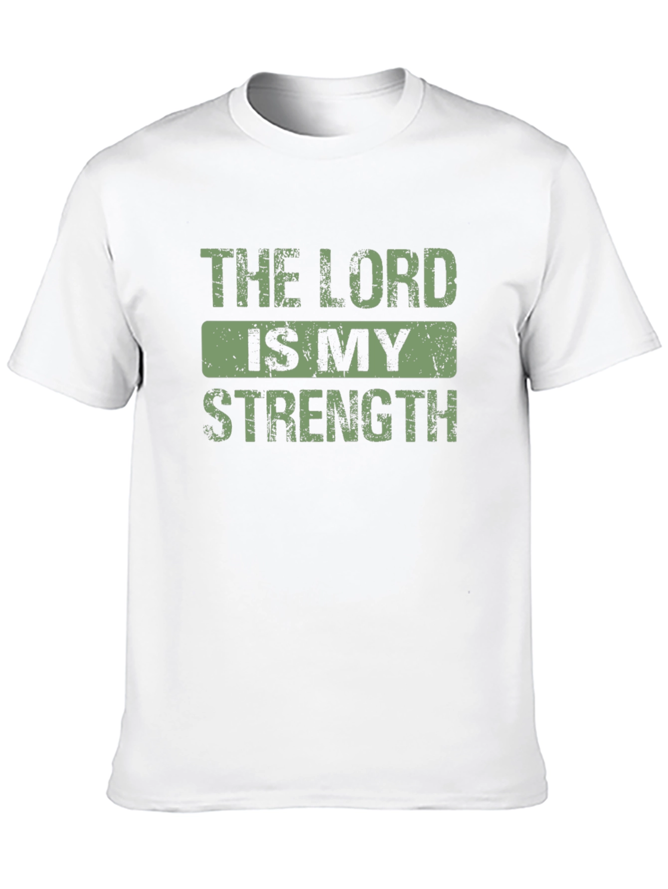 The Lord is My Strength Religious T-Shirt
