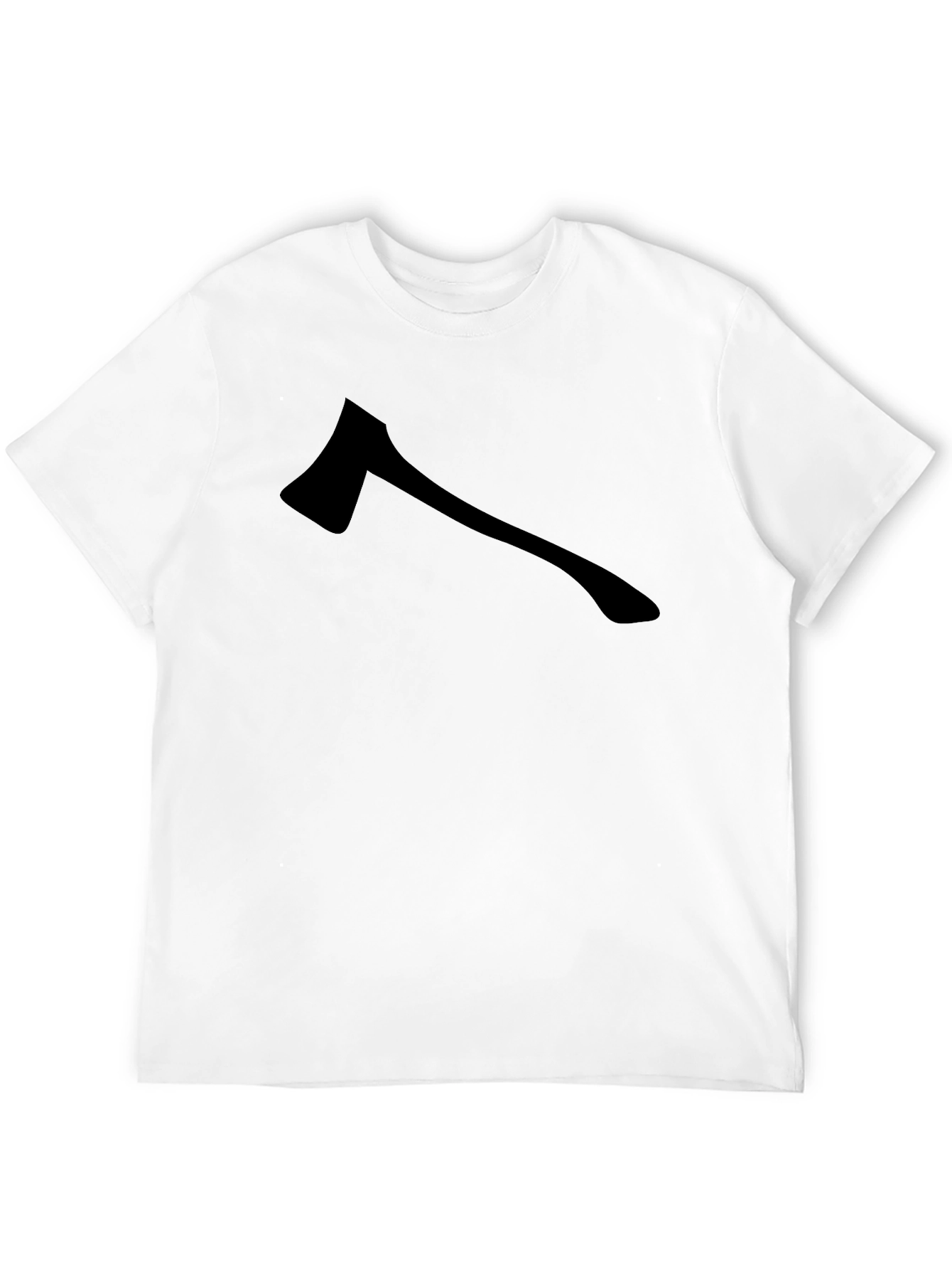 Axe Graphic Black T-Shirt - Lumberjack Style