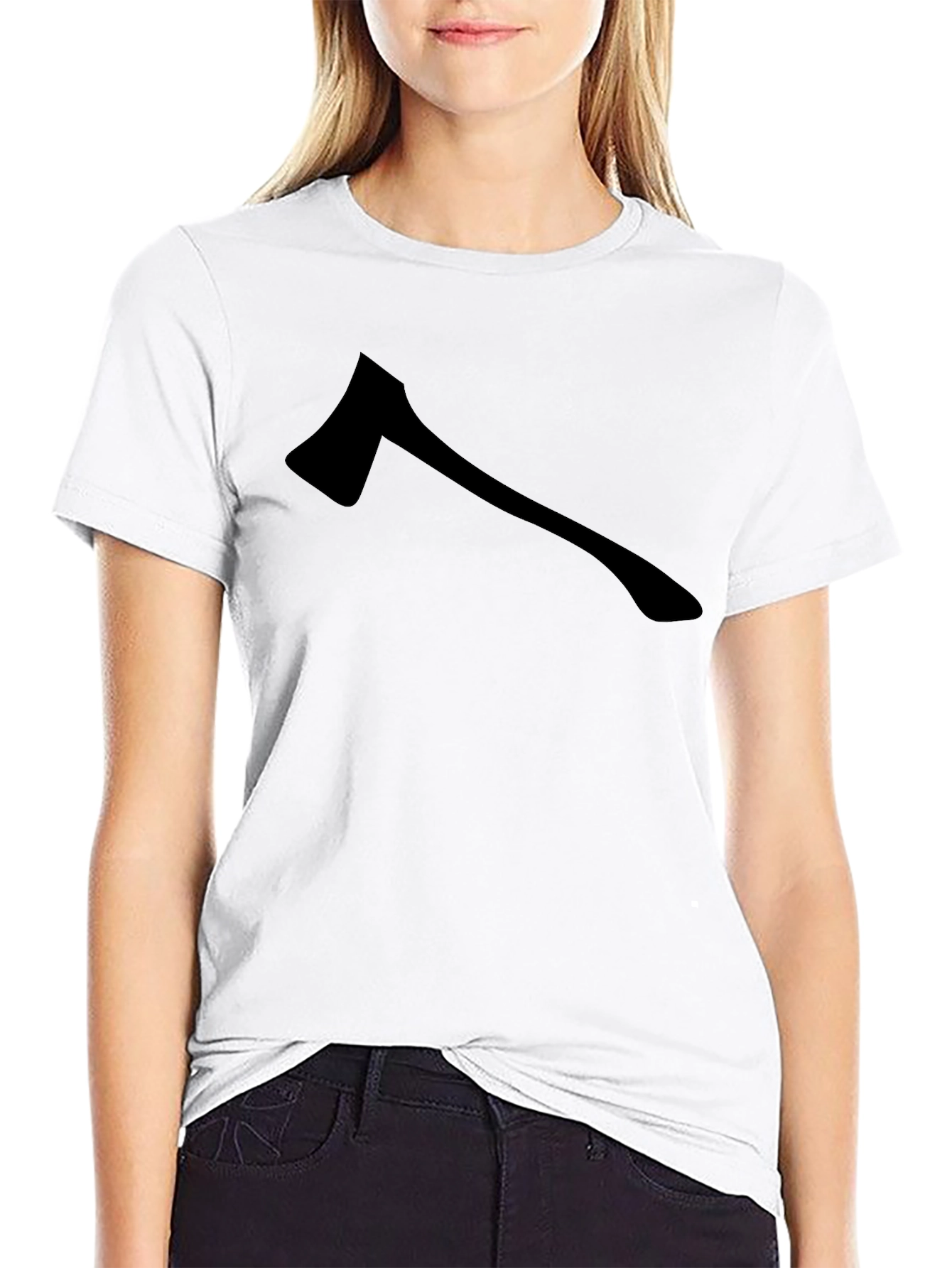 Axe Graphic Black T-Shirt - Lumberjack Style