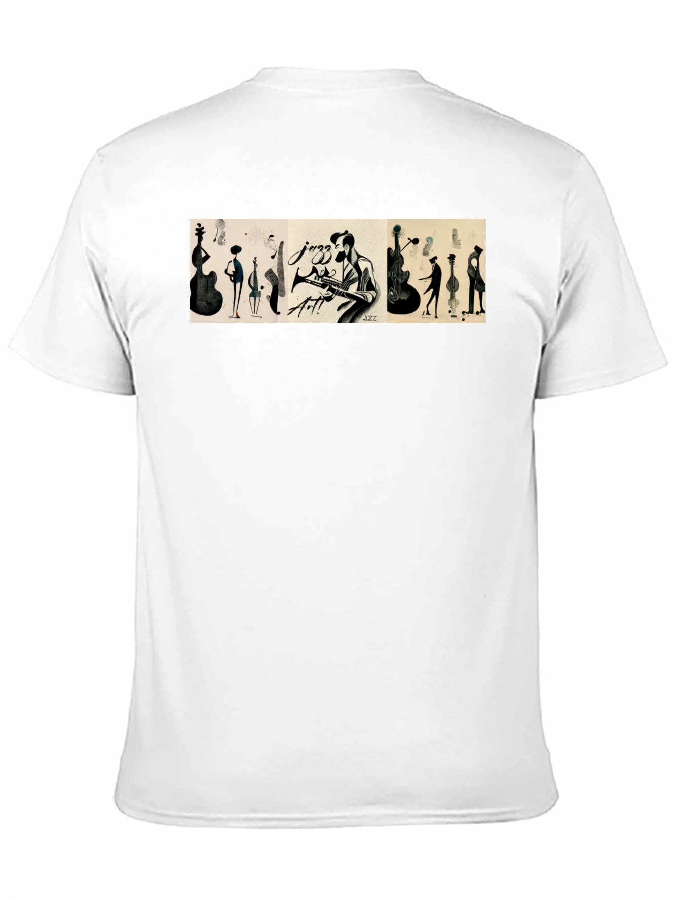 Jazz Art Graphic Tee