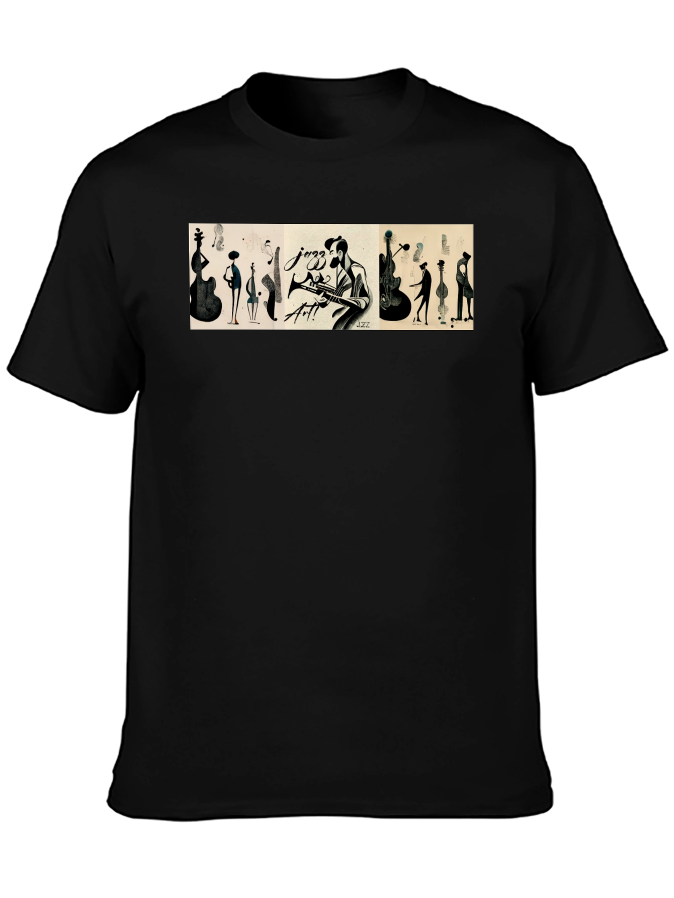 Jazz Art Graphic Tee
