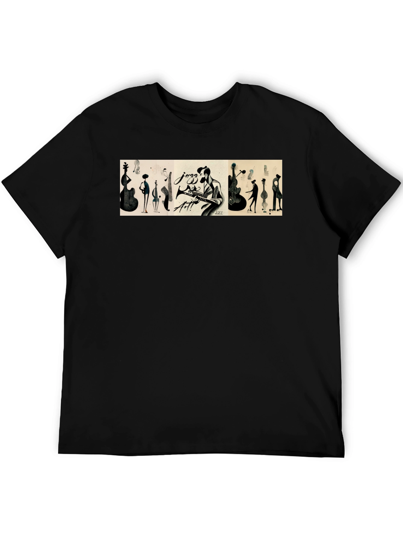 Jazz Art Graphic Tee