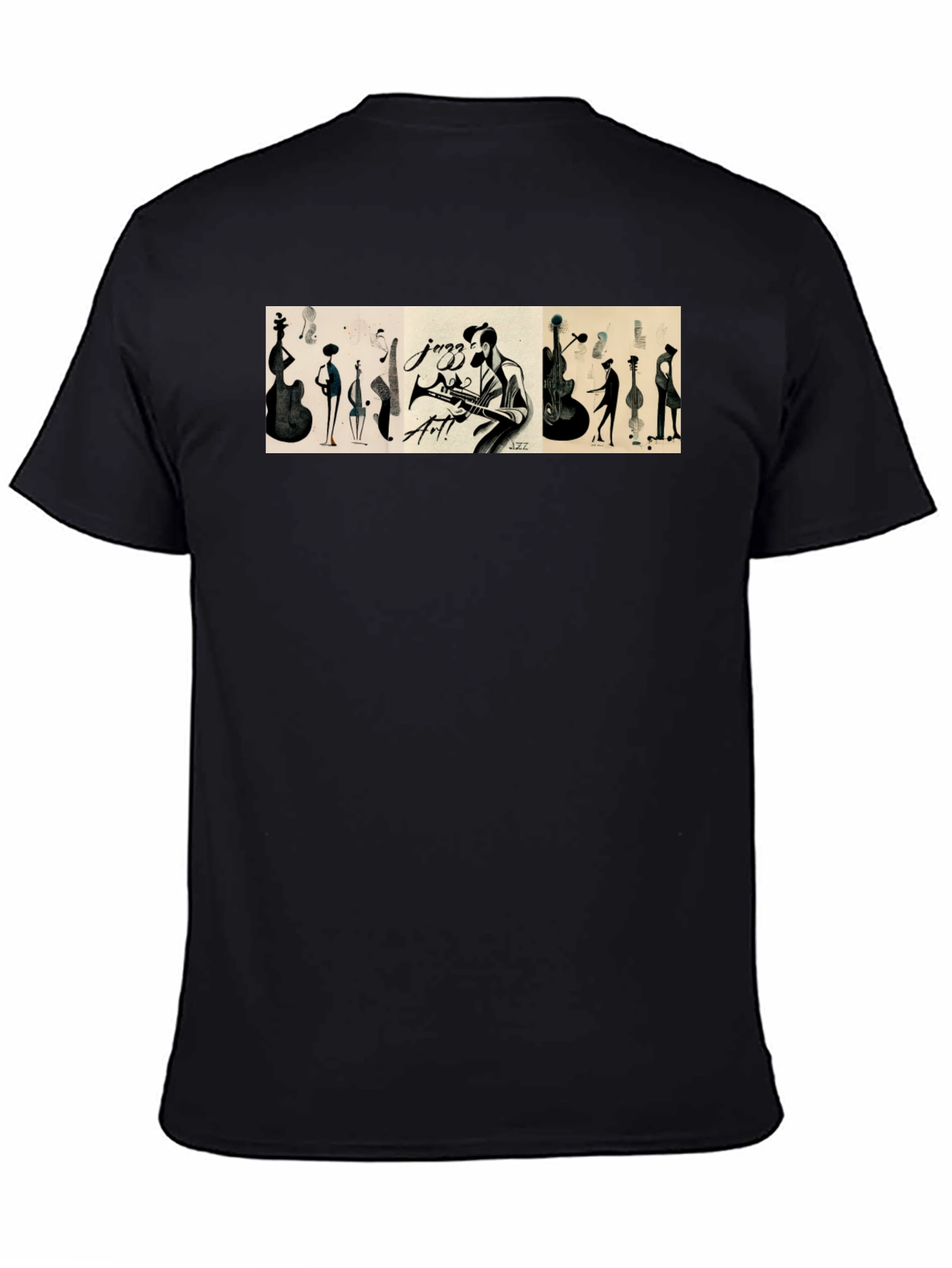 Jazz Art Graphic Tee