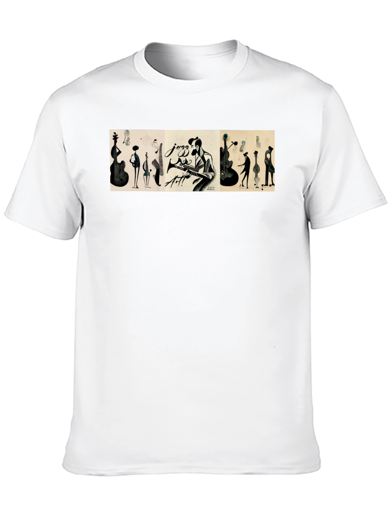 Jazz Art Graphic Tee