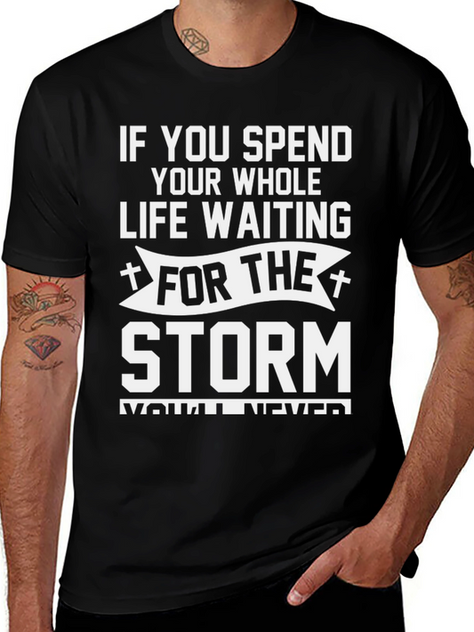 Waiting for the Storm Graphic Tee