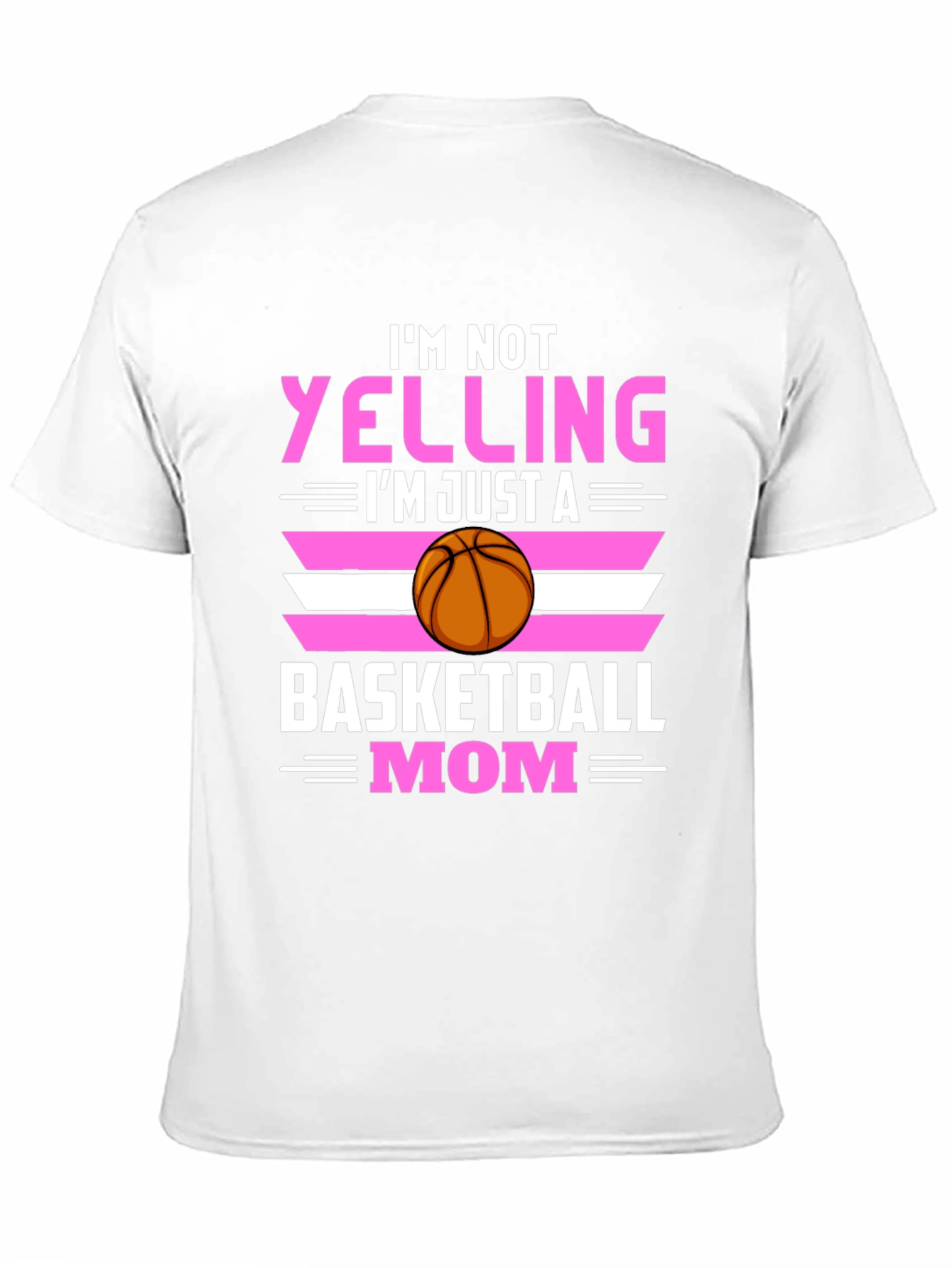 Basketball Mom T-Shirt - Funny Sports Tee