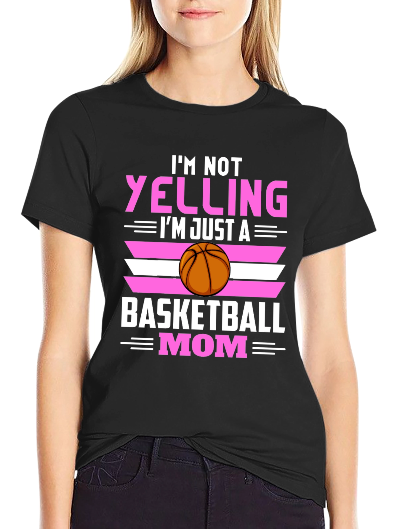 Basketball Mom T-Shirt - Funny Sports Tee