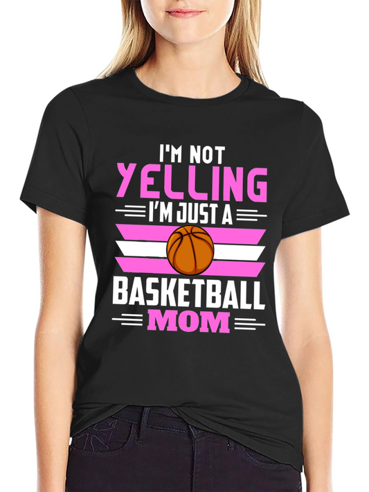 Basketball Mom T-Shirt - Funny Sports Tee