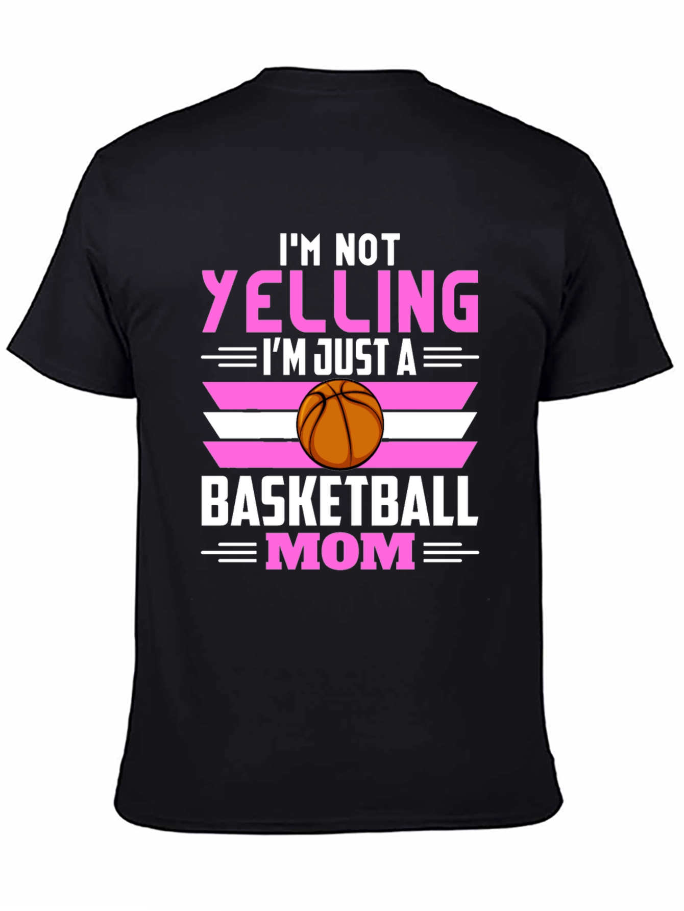 Basketball Mom T-Shirt - Funny Sports Tee