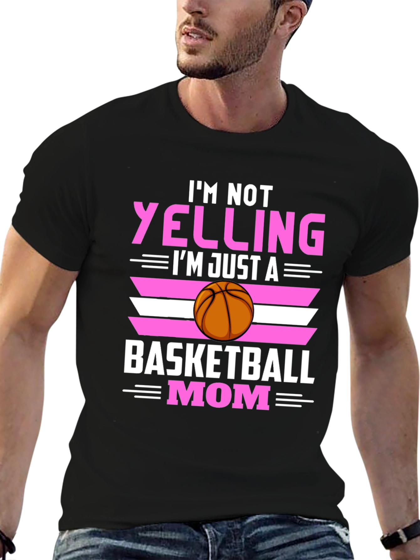 Basketball Mom T-Shirt - Funny Sports Tee
