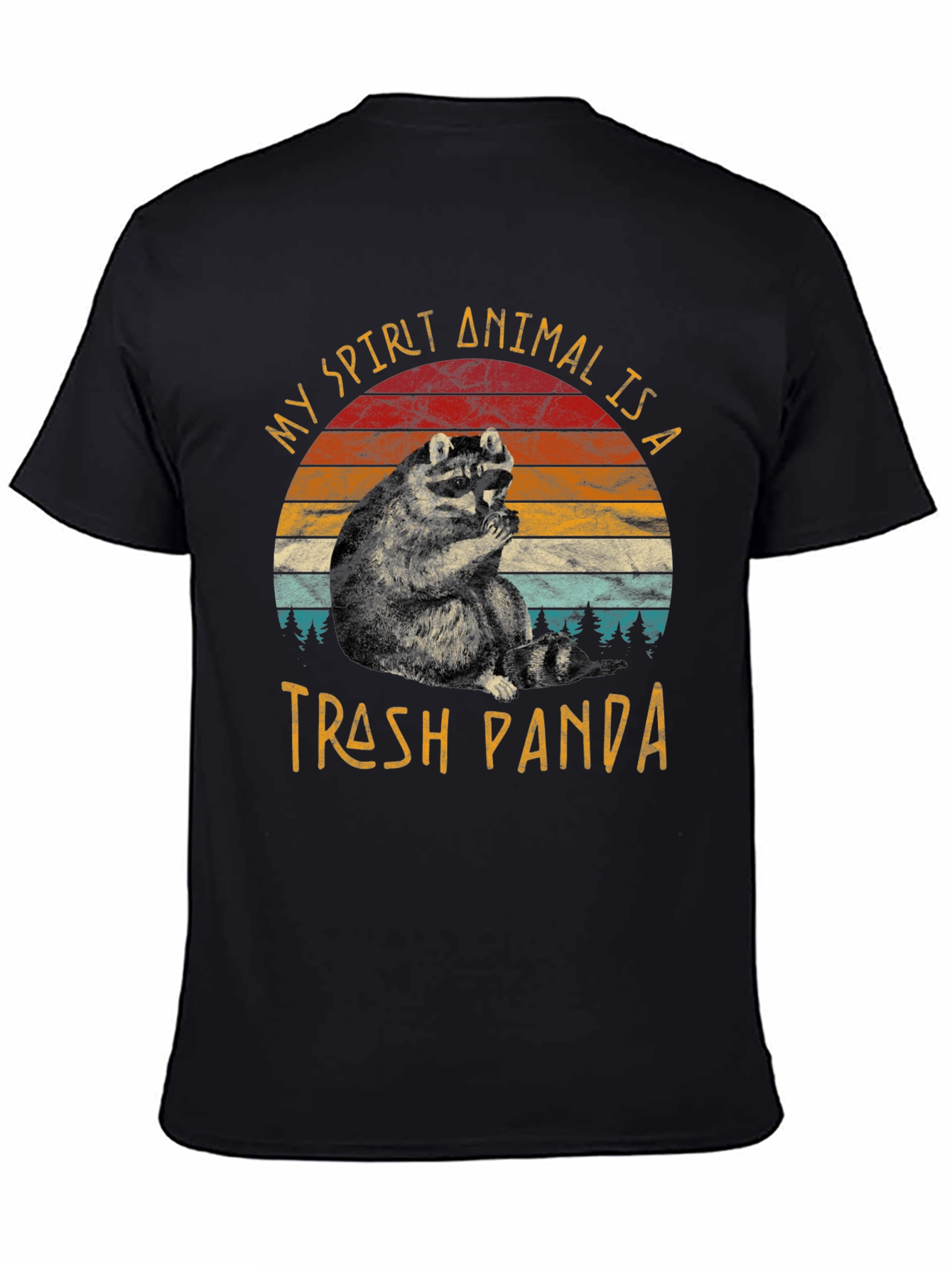 My Spirit Animal Trash Panda Graphic T-Shirt
