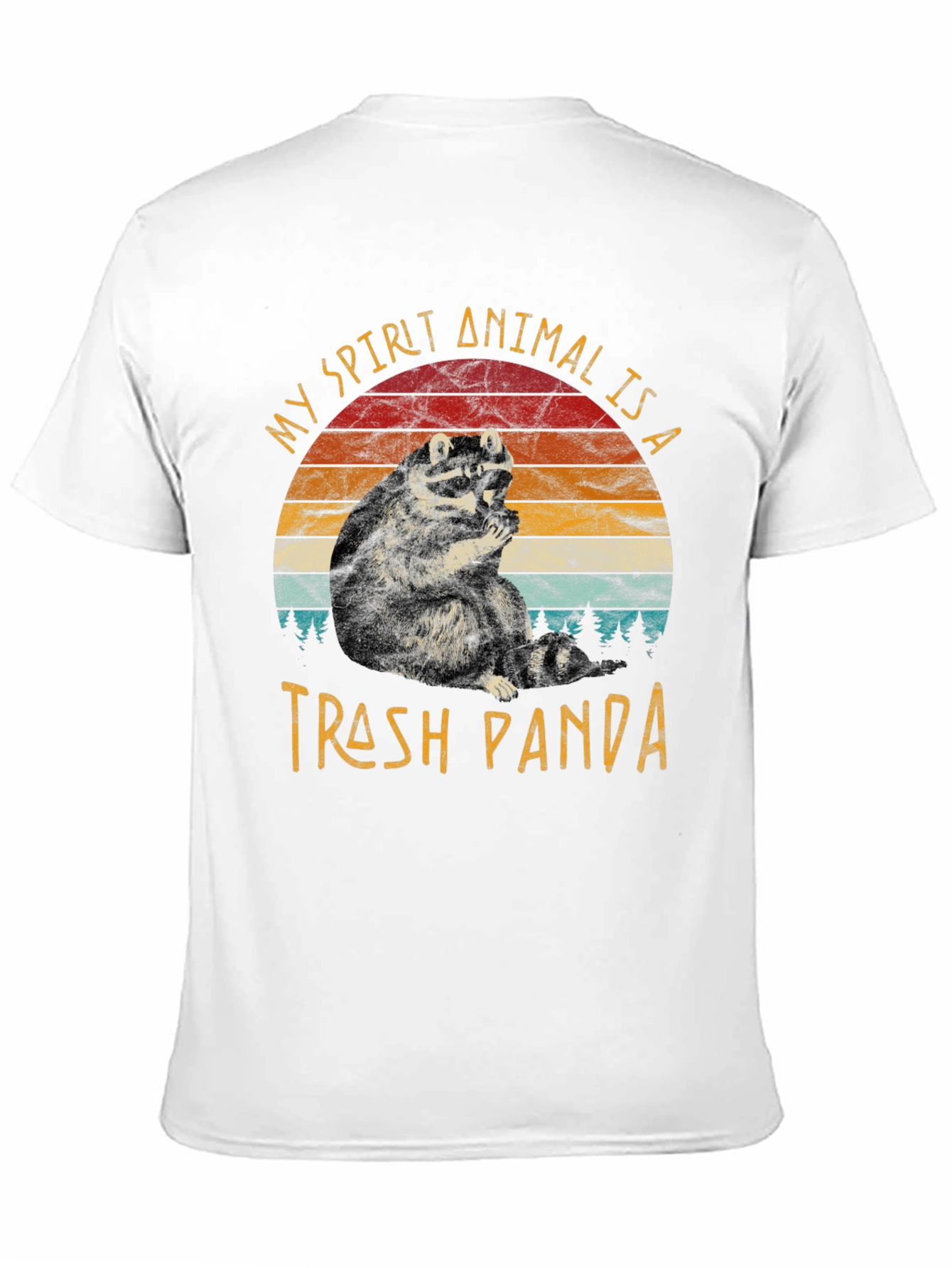 My Spirit Animal Trash Panda Graphic T-Shirt