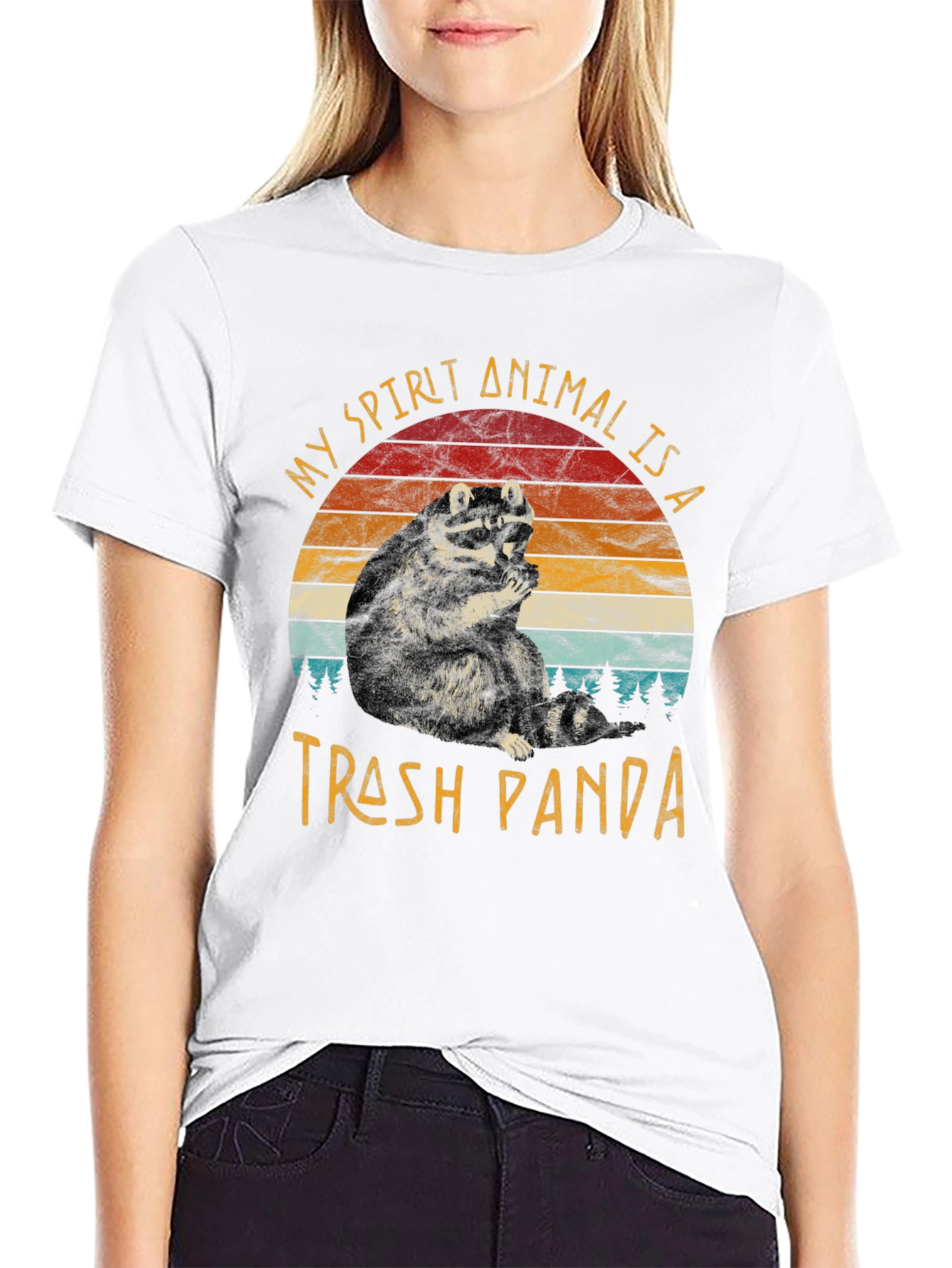 My Spirit Animal Trash Panda Graphic T-Shirt