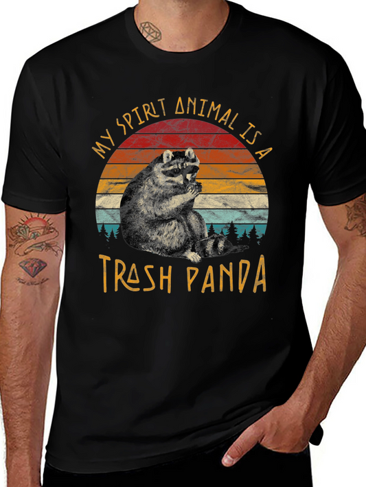 My Spirit Animal Trash Panda Graphic T-Shirt
