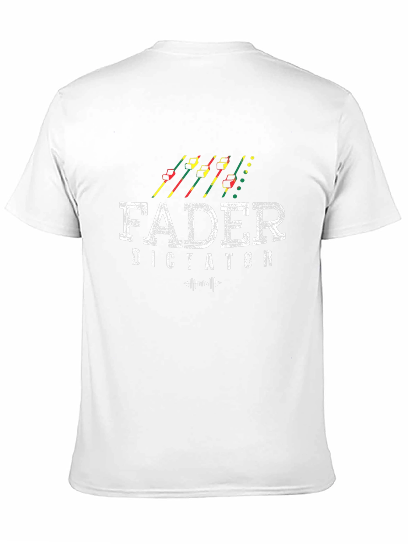 Fader Dictator Black Graphic T-Shirt