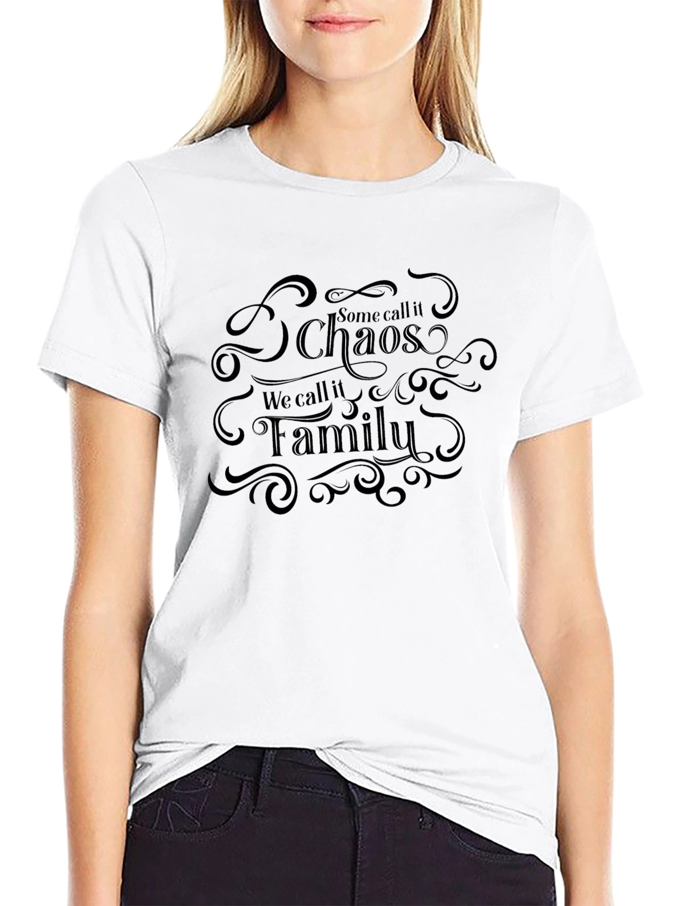 Chaos Family Graphic T-Shirt - Soft Cotton Tee