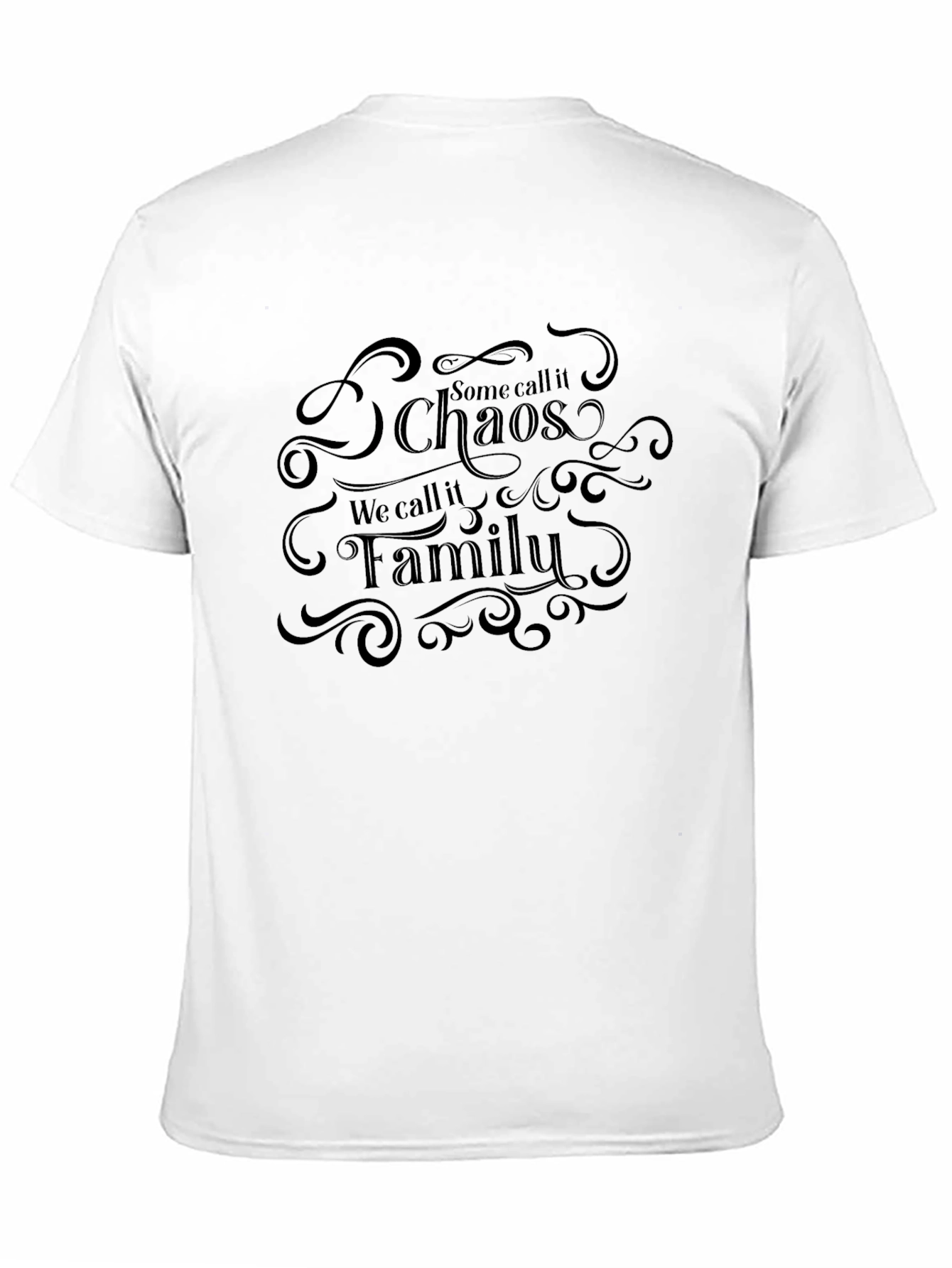 Chaos Family Graphic T-Shirt - Soft Cotton Tee