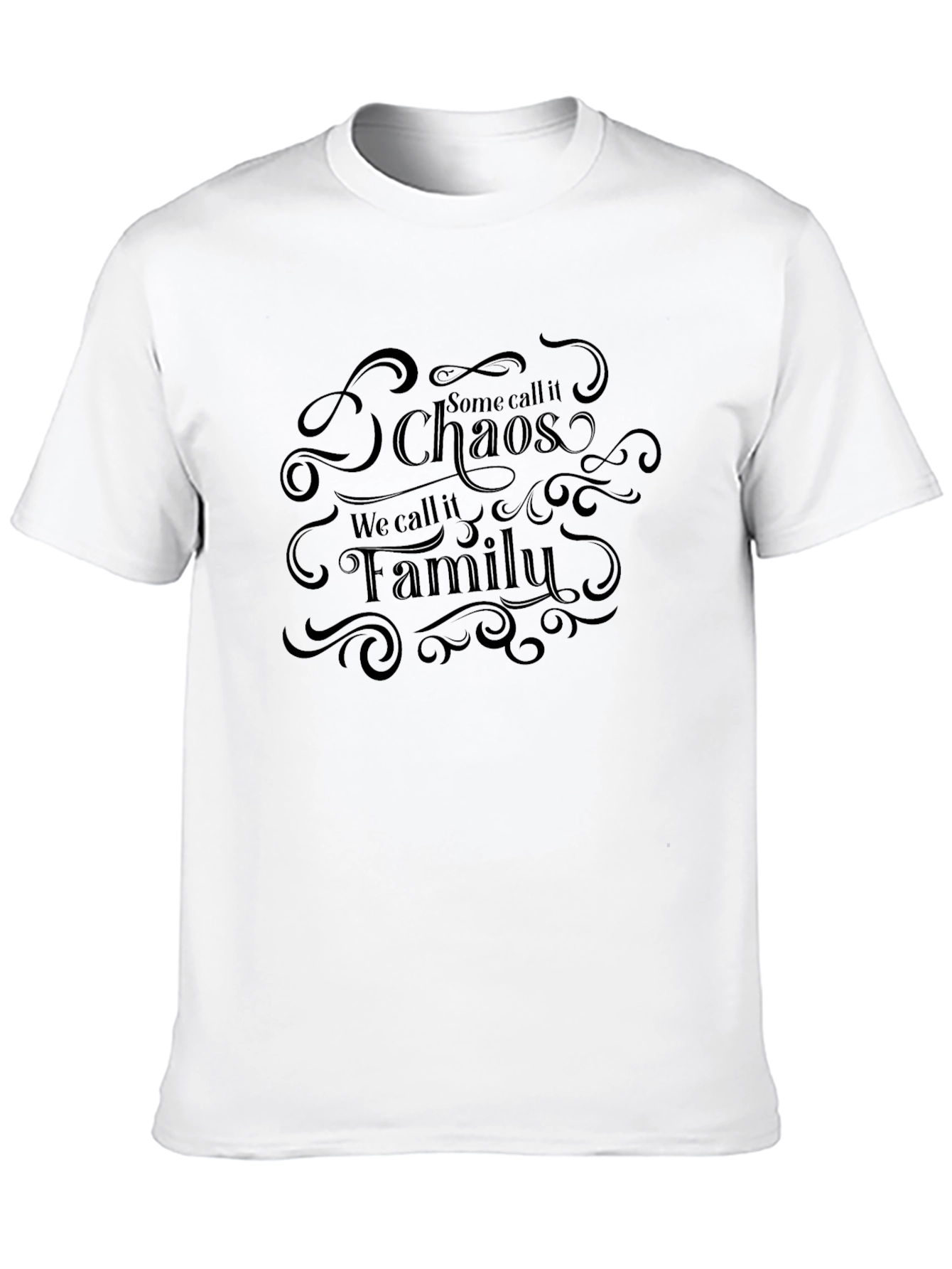 Chaos Family Graphic T-Shirt - Soft Cotton Tee