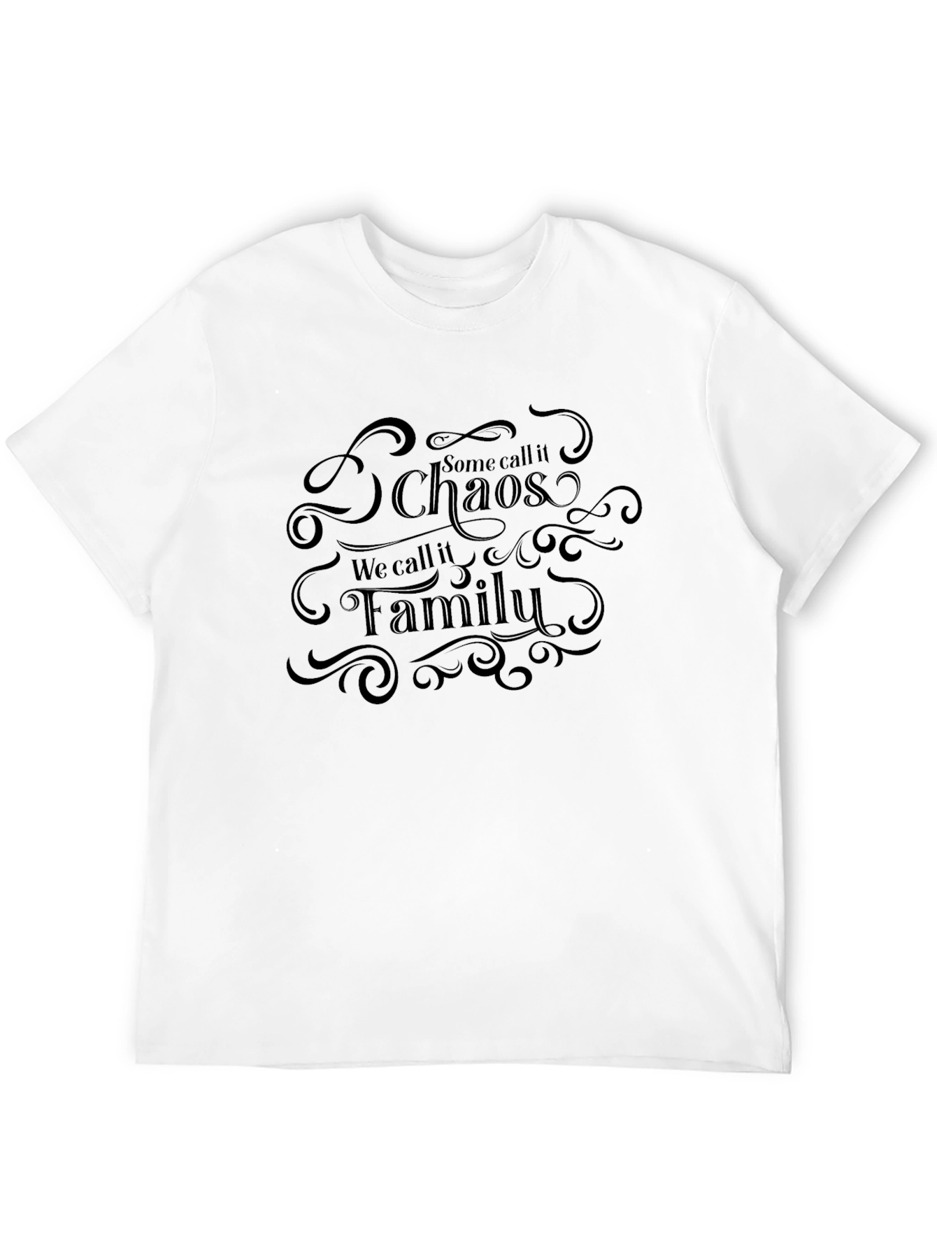 Chaos Family Graphic T-Shirt - Soft Cotton Tee