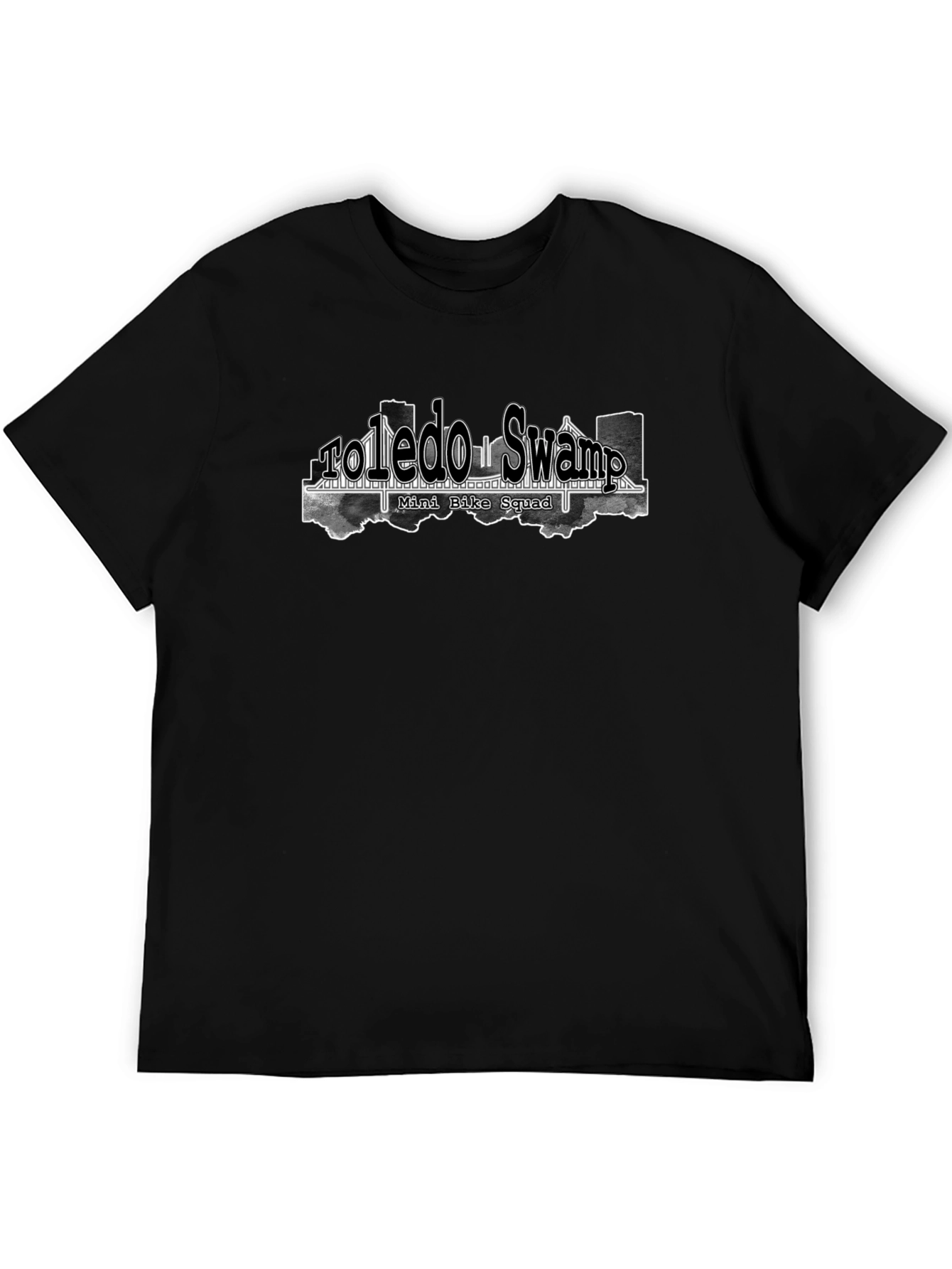 Toledo Swamp Mini Bike Squad Graphic T-Shirt