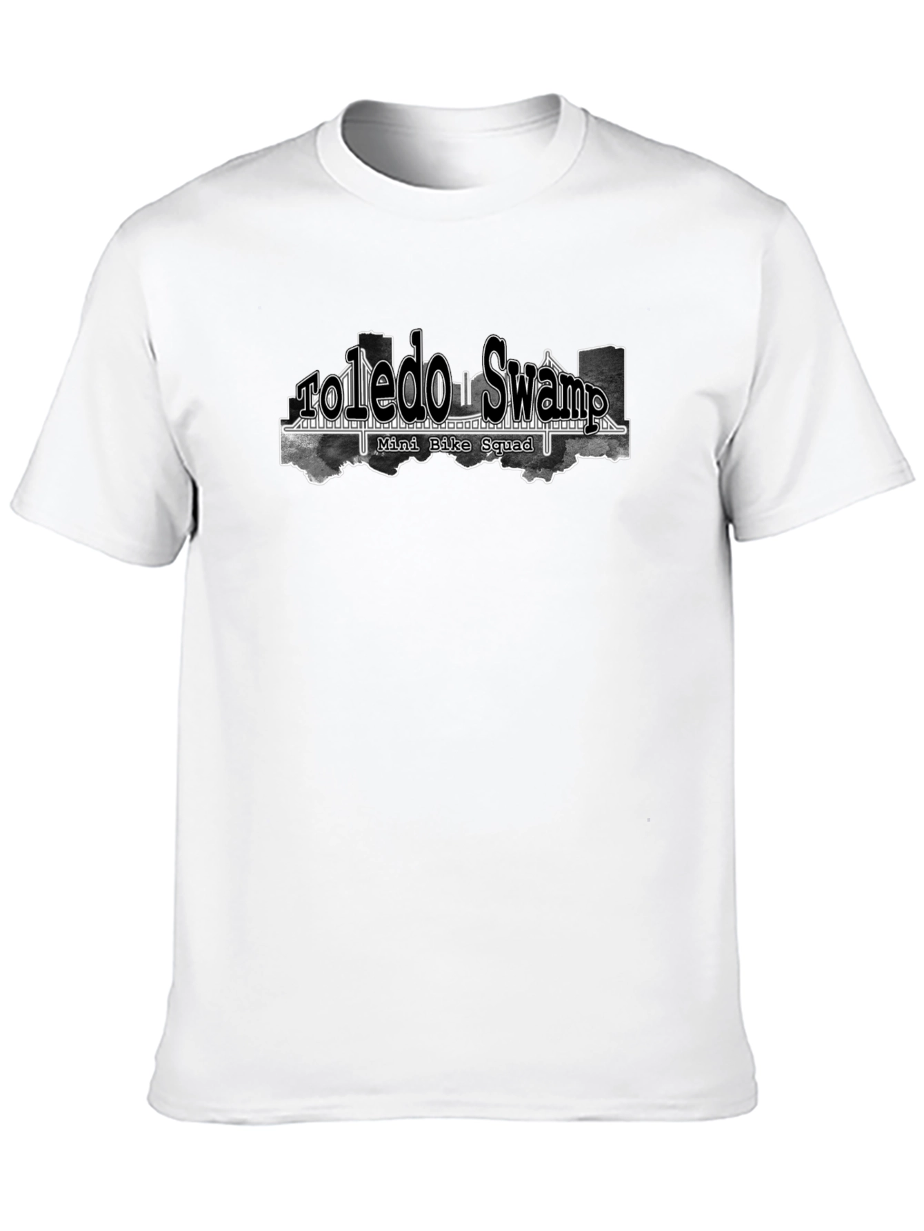 Toledo Swamp Mini Bike Squad Graphic T-Shirt