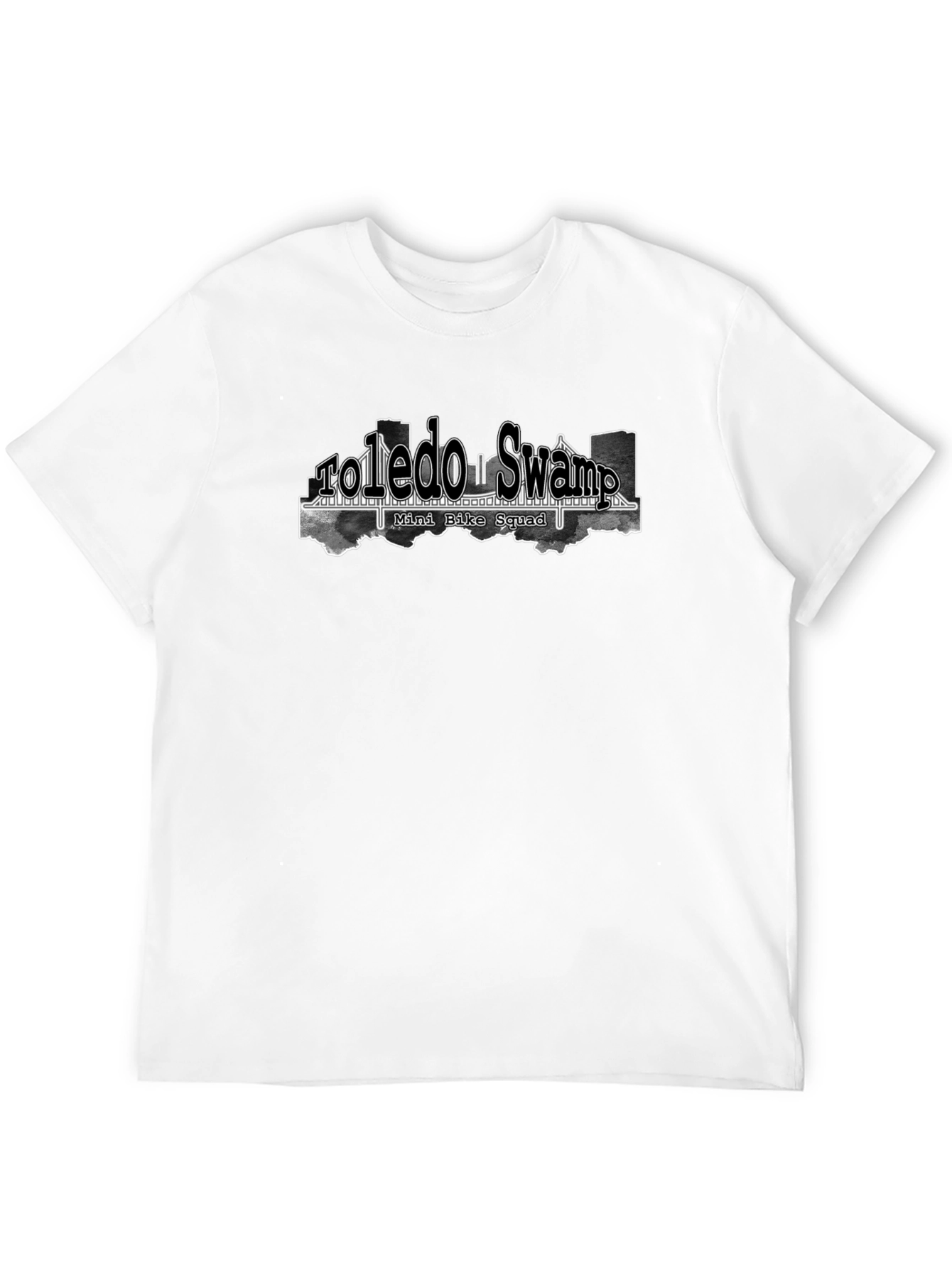 Toledo Swamp Mini Bike Squad Graphic T-Shirt